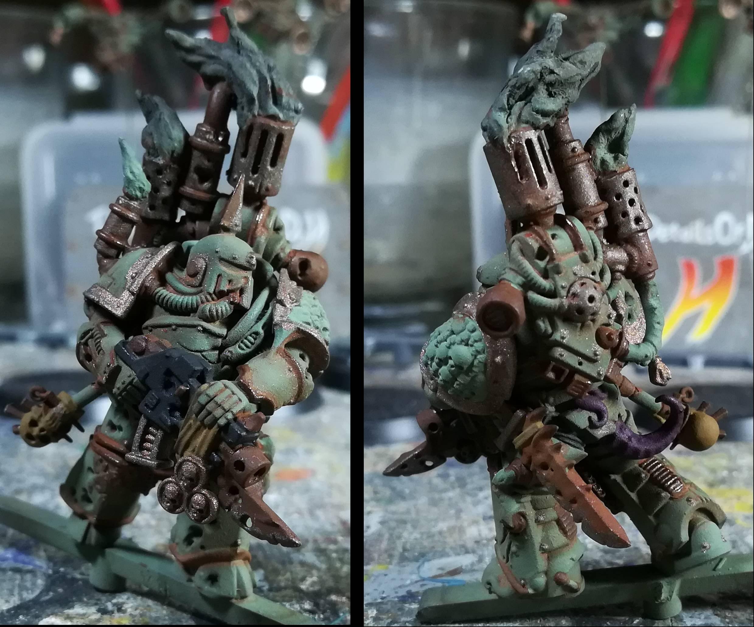 Plague marine #7 pip 5