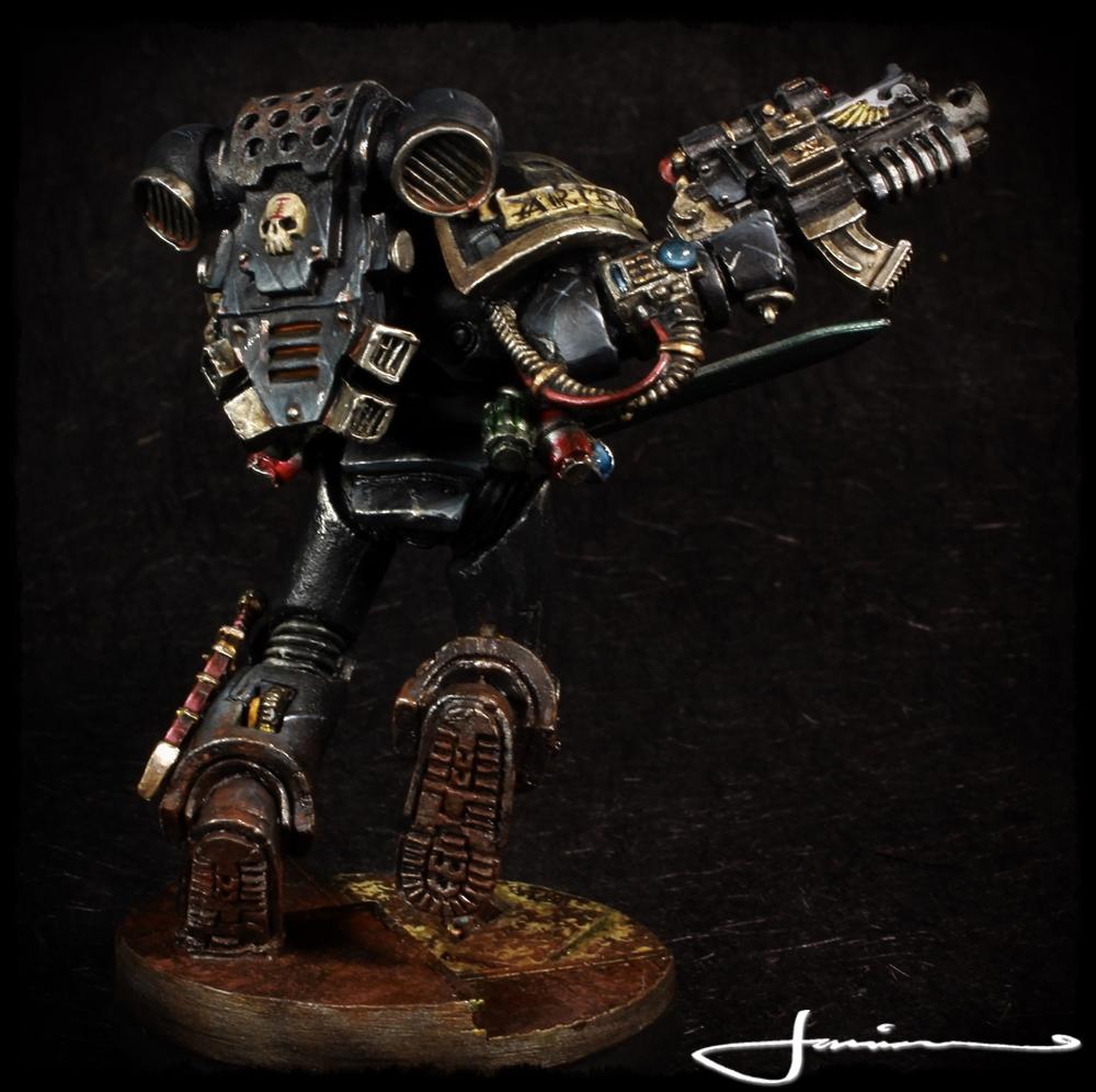 Artemis, Deathwatch, Inq54, Inquisitor, Mortifactors, Warhammer 40,000