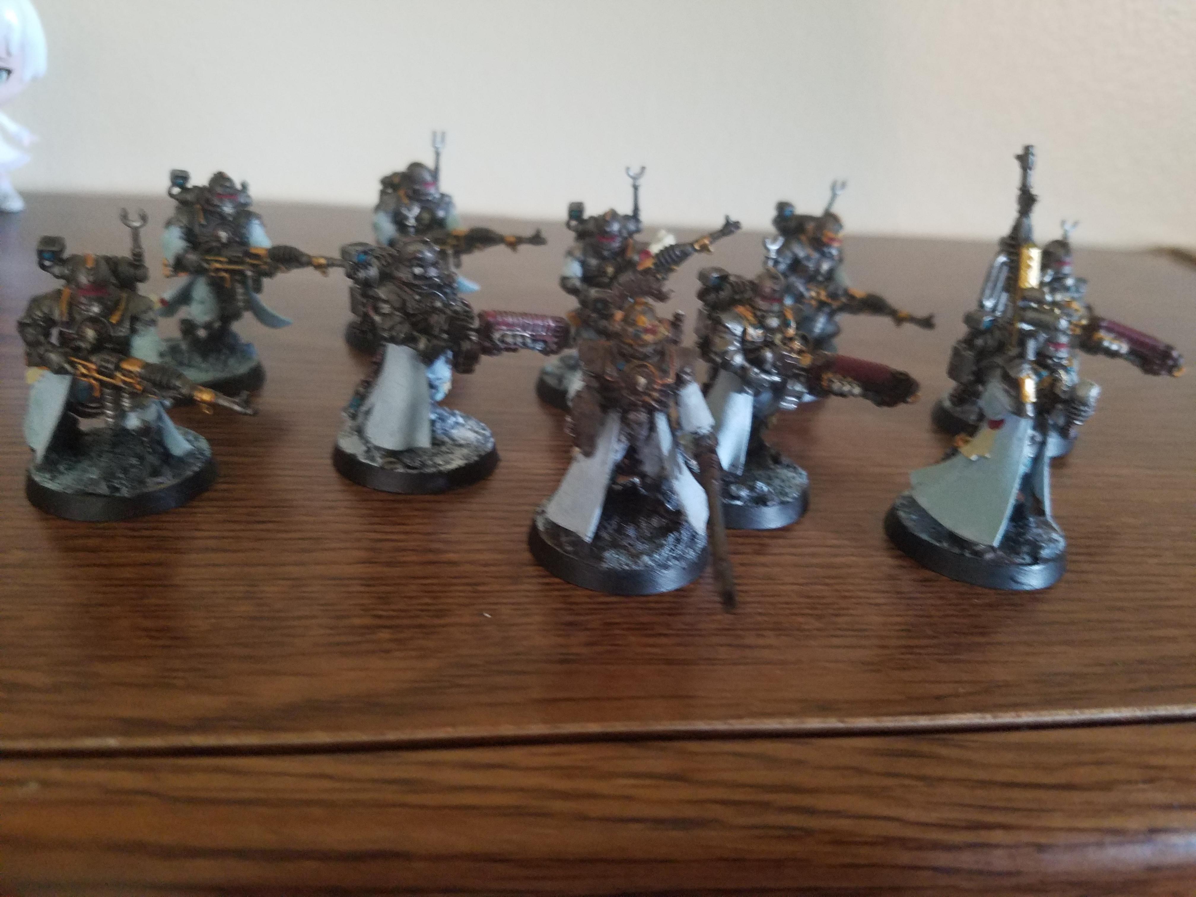 First squad of Vanguard. I do apologize for the blurriness of these pictures