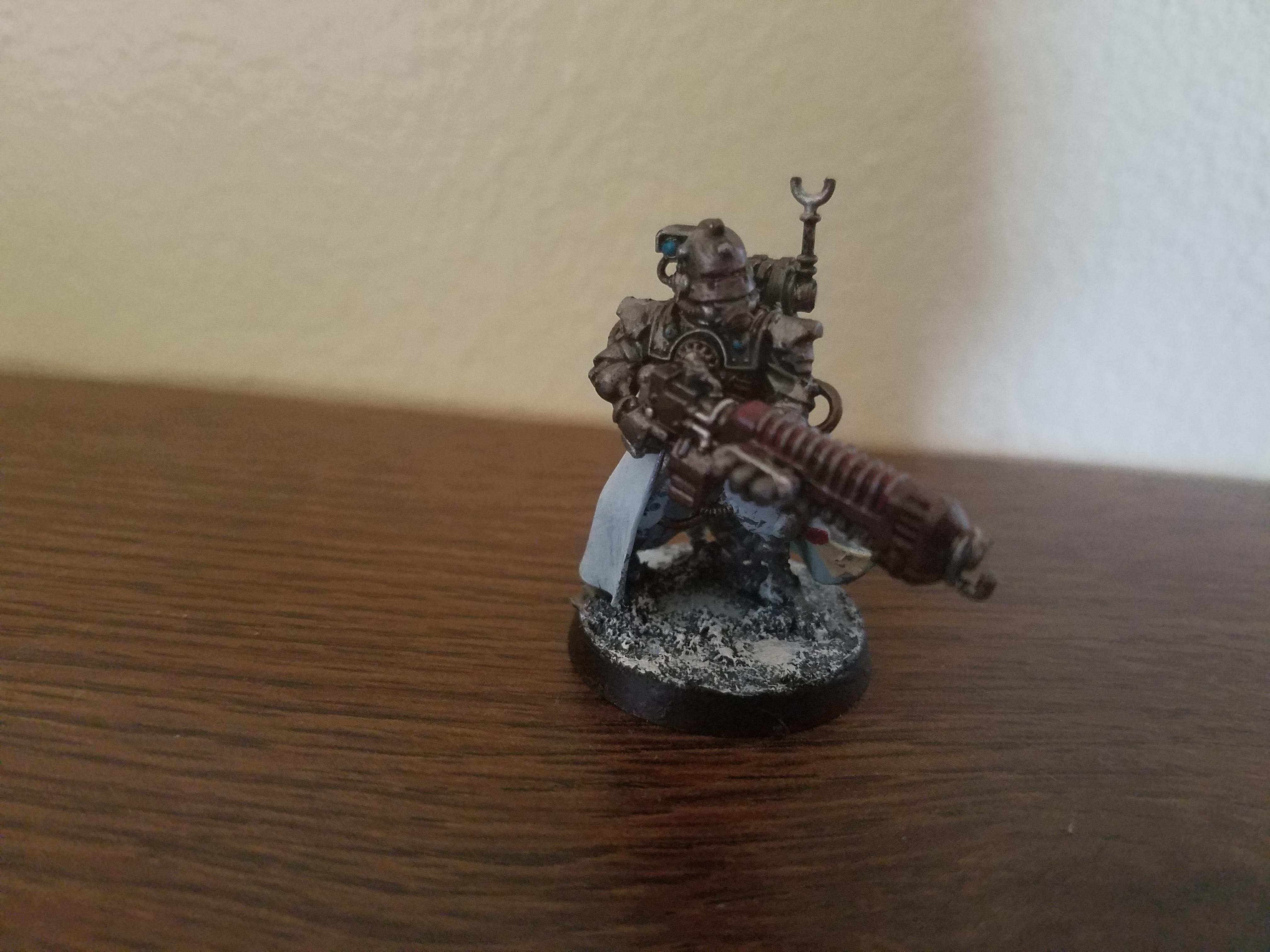 Ended up painting him a day or two ago. He's a little different than the other two Plas men