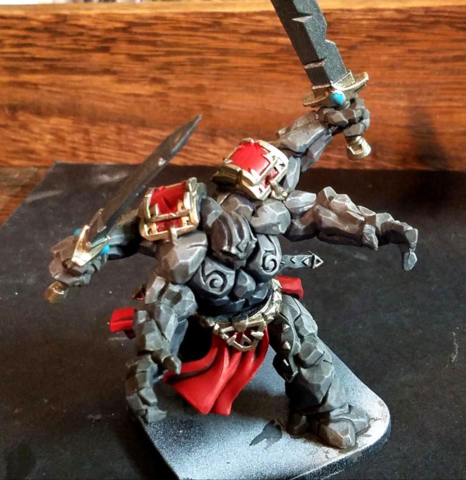 Daqar, Rune Golem, Rune Wars