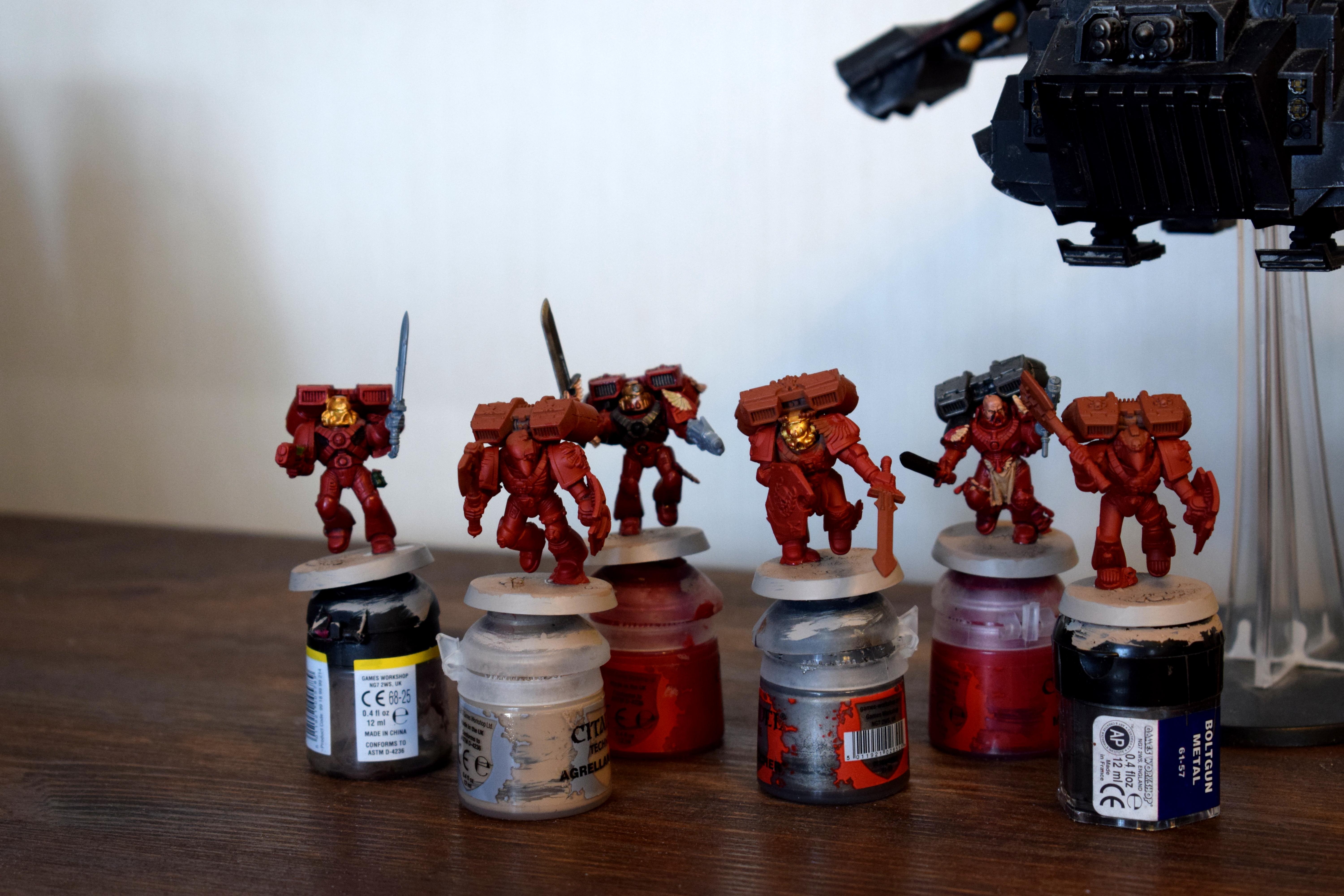 Work In Progress, WiP - 2k BA