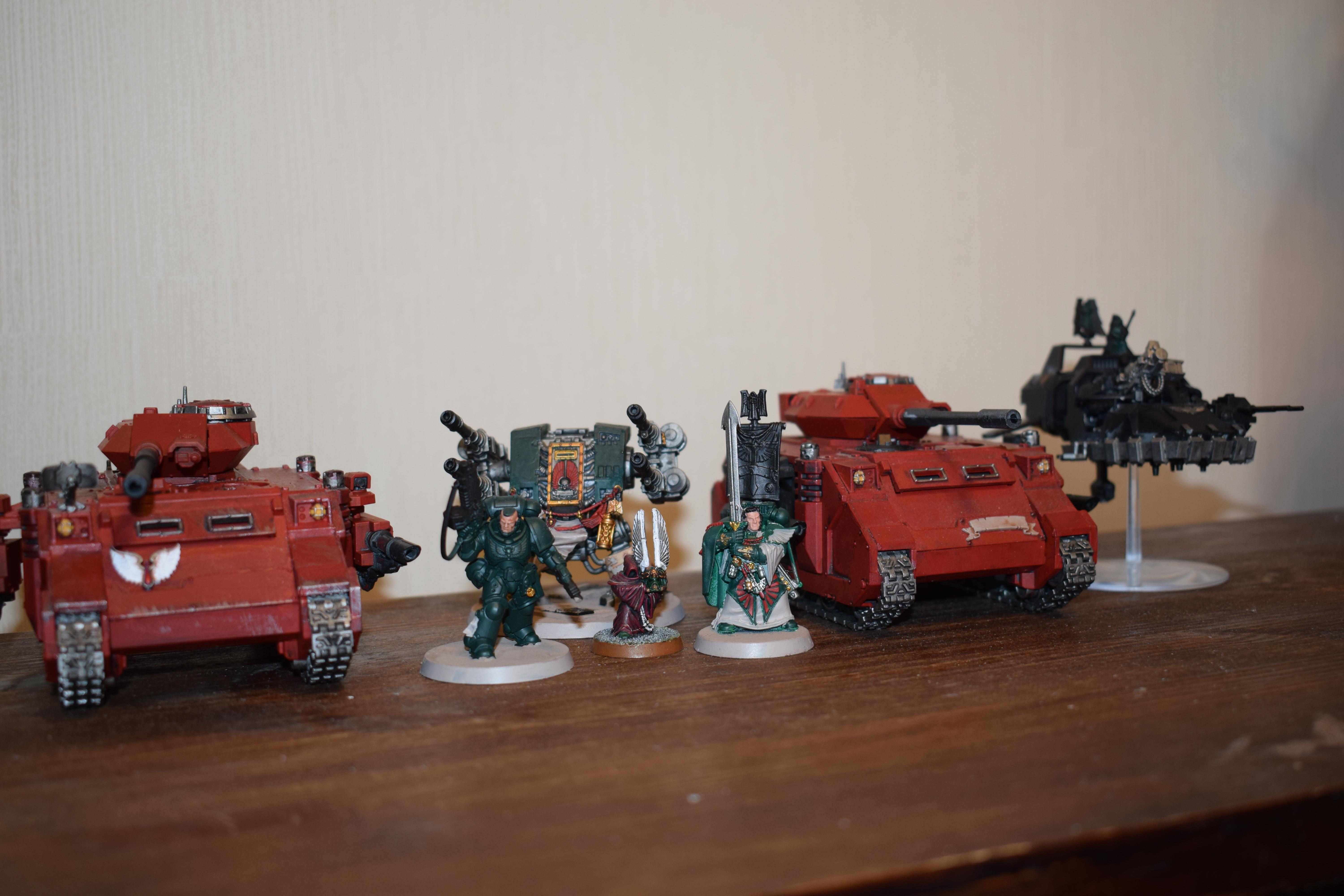 Work In Progress, WiP - 2k BA &amp; DA