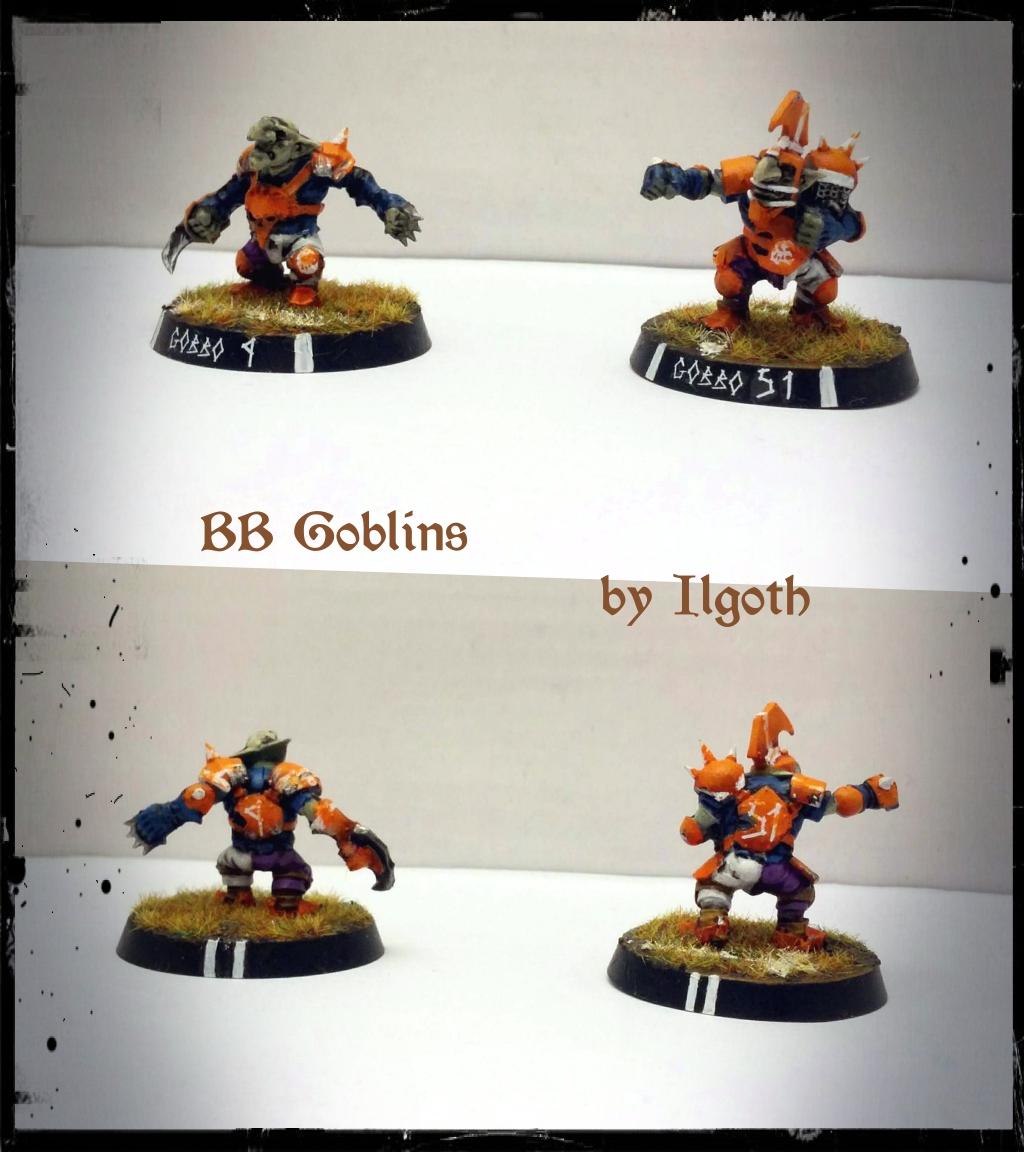 Bb, Blood Bowl, Goblins