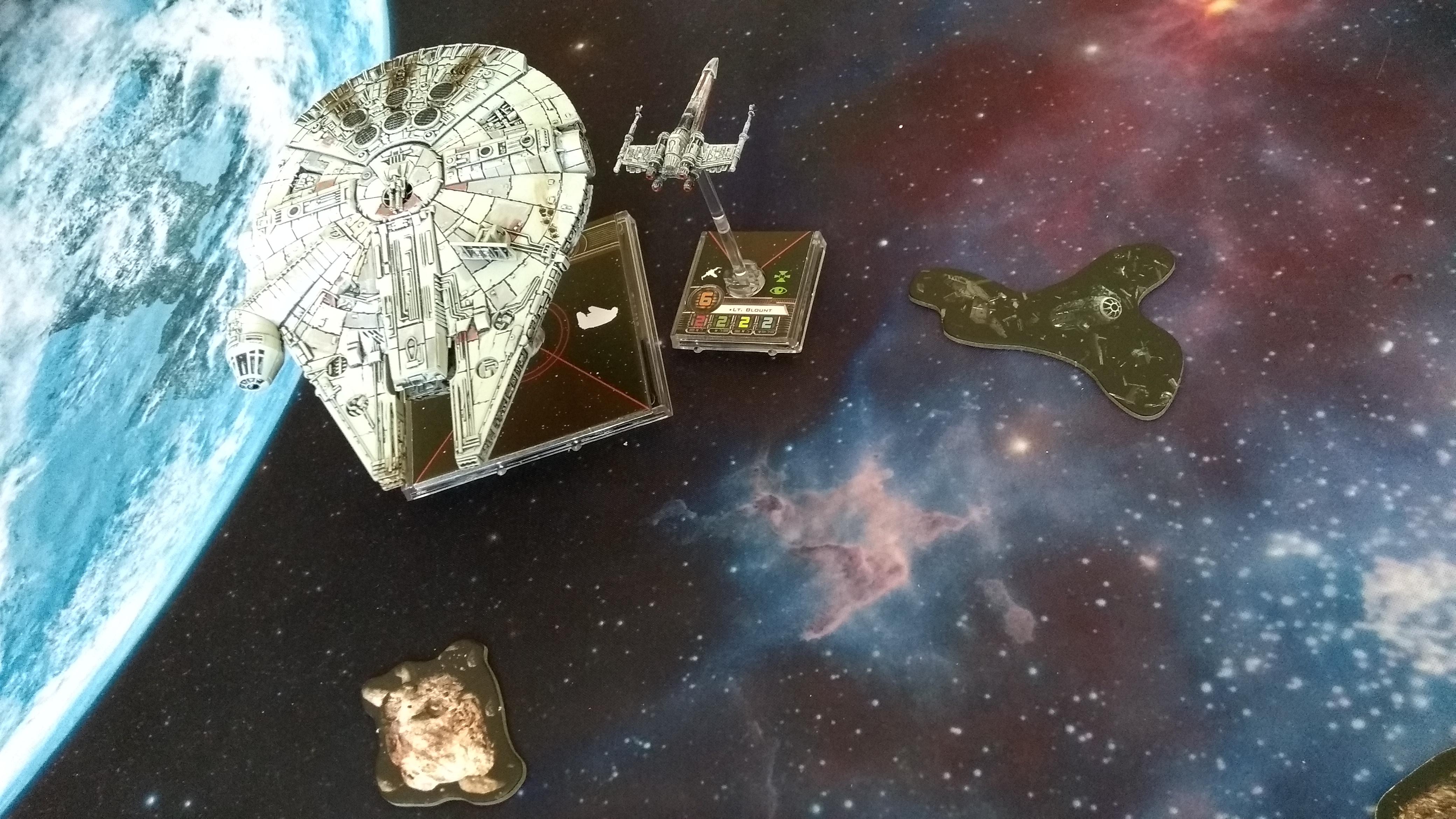 Star Wars, Close Encounters, take 2