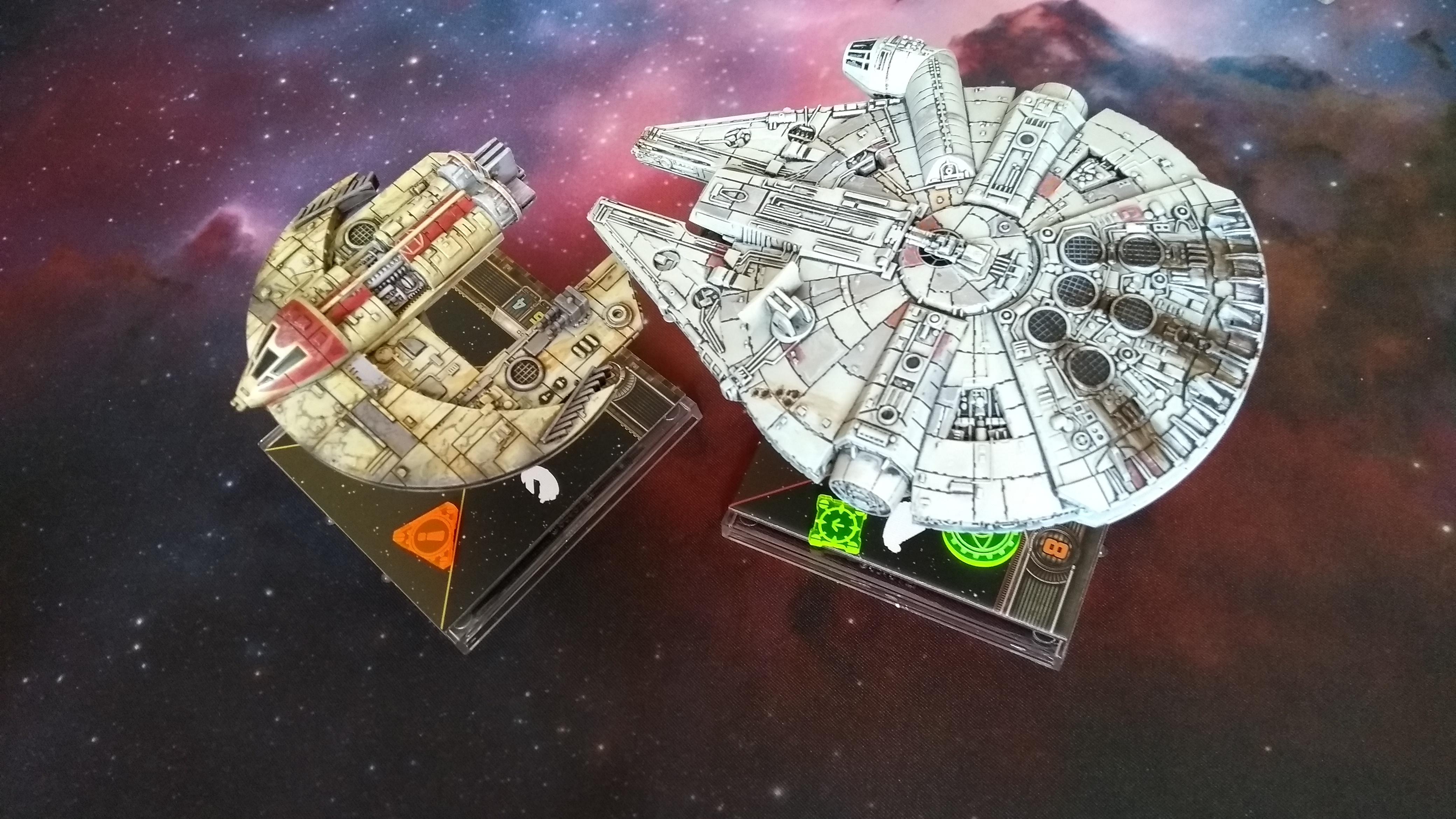 Star Wars, Close Encounters, take 1