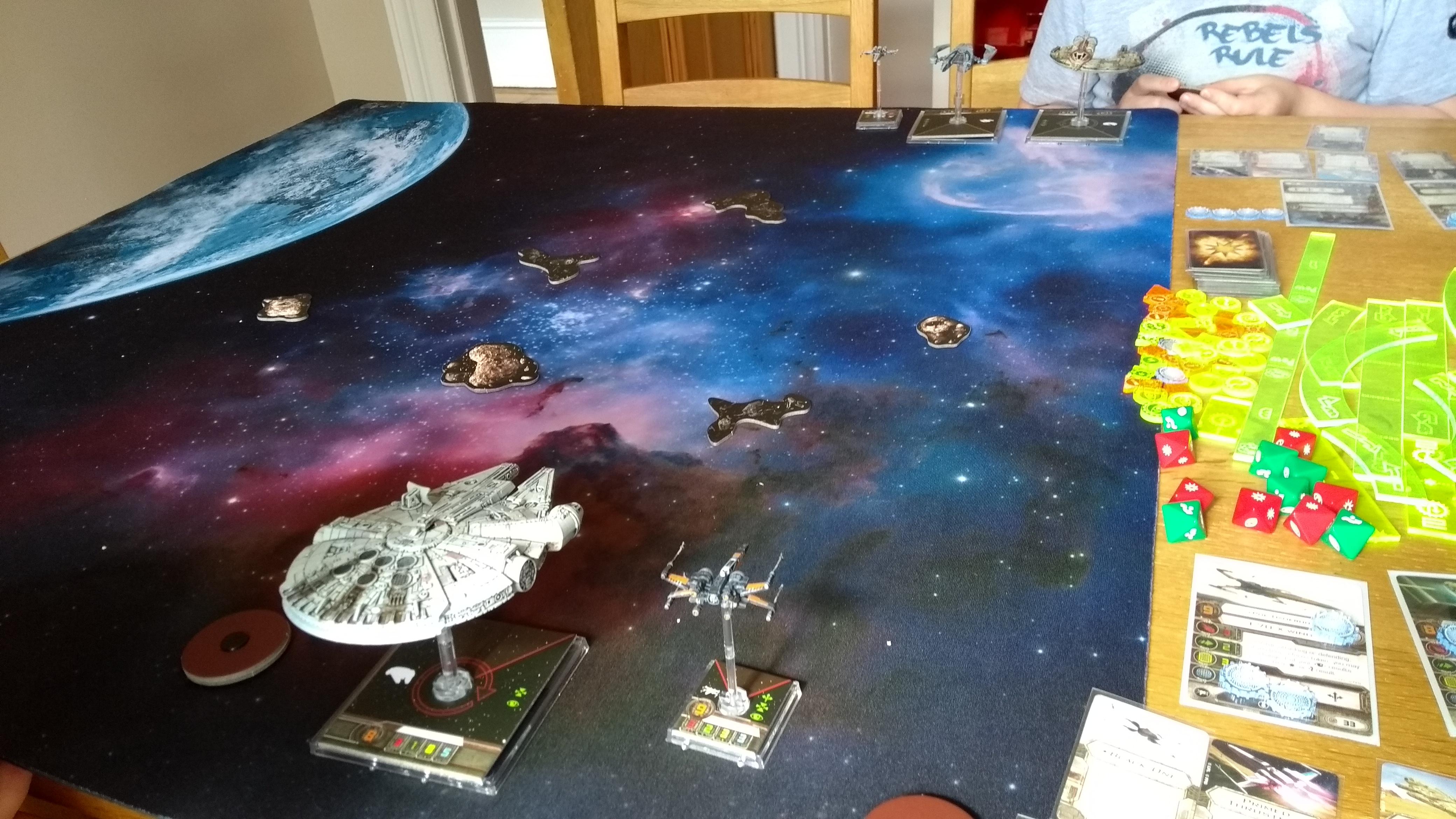 Star Wars, Rebel/Scum
