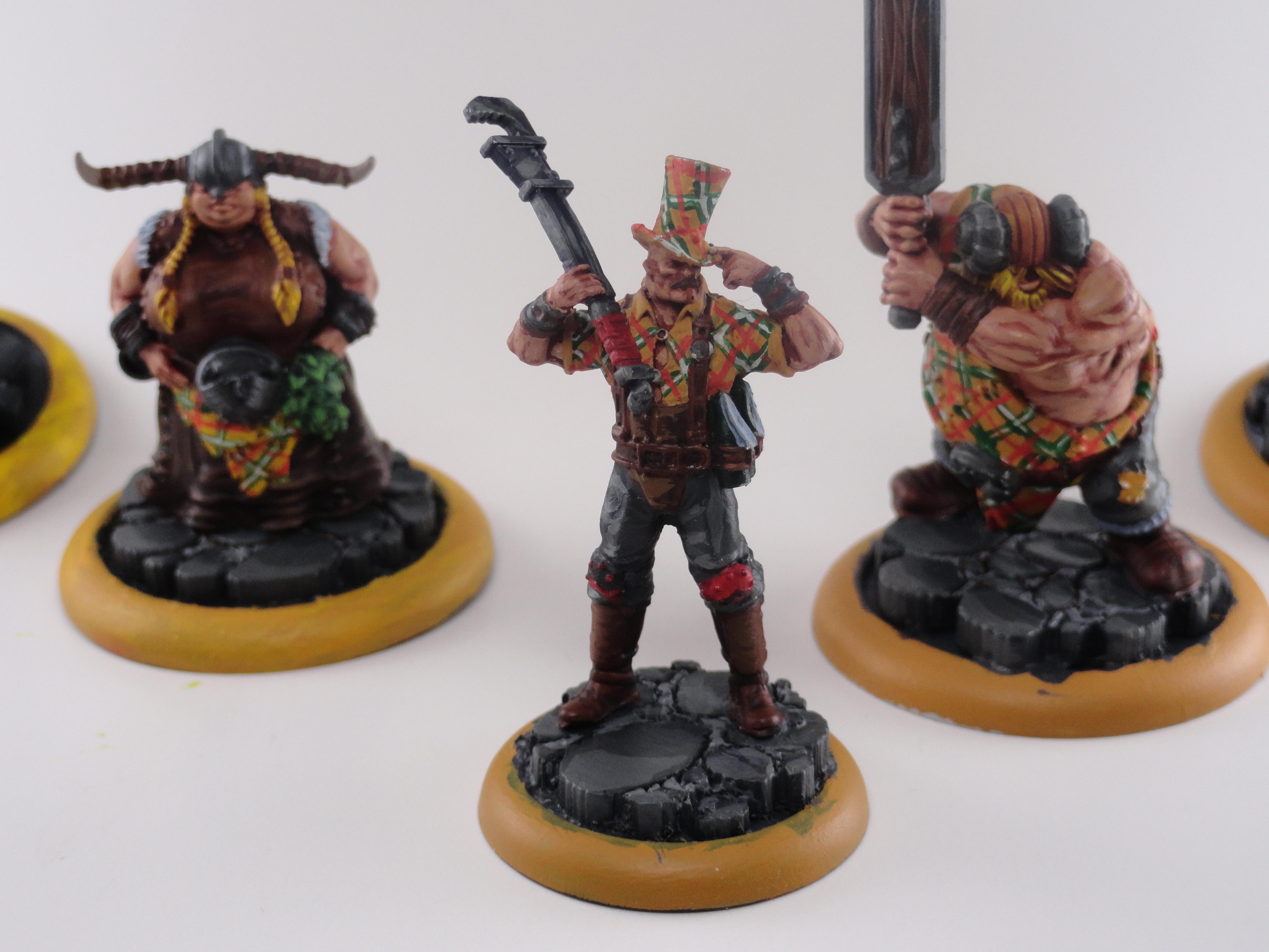 Guildball Brewers (Professional + A Lil Extra)