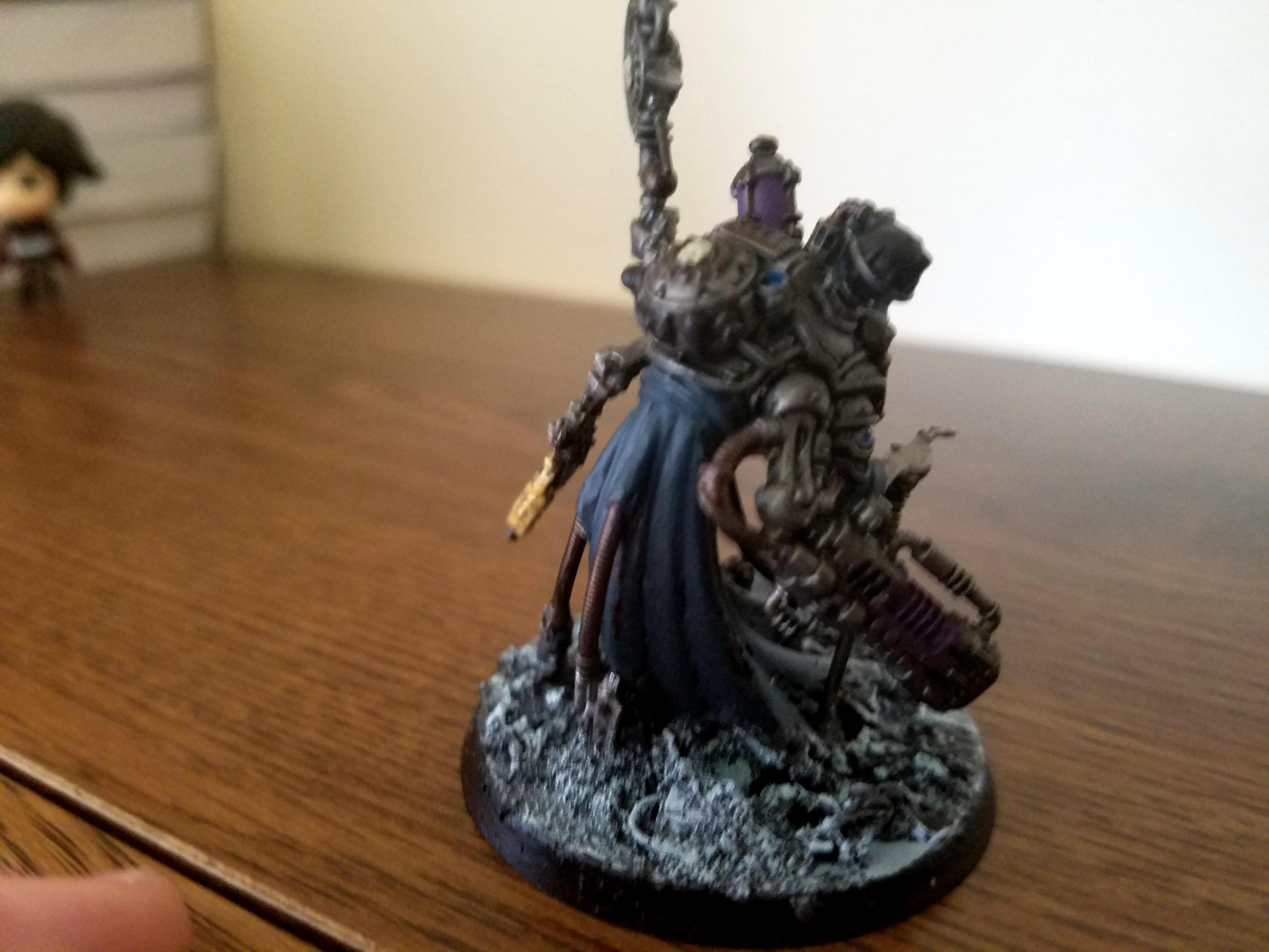 Adeptus Mechanicus, Mechanicum, Tech-priest, Warhammer 40,000