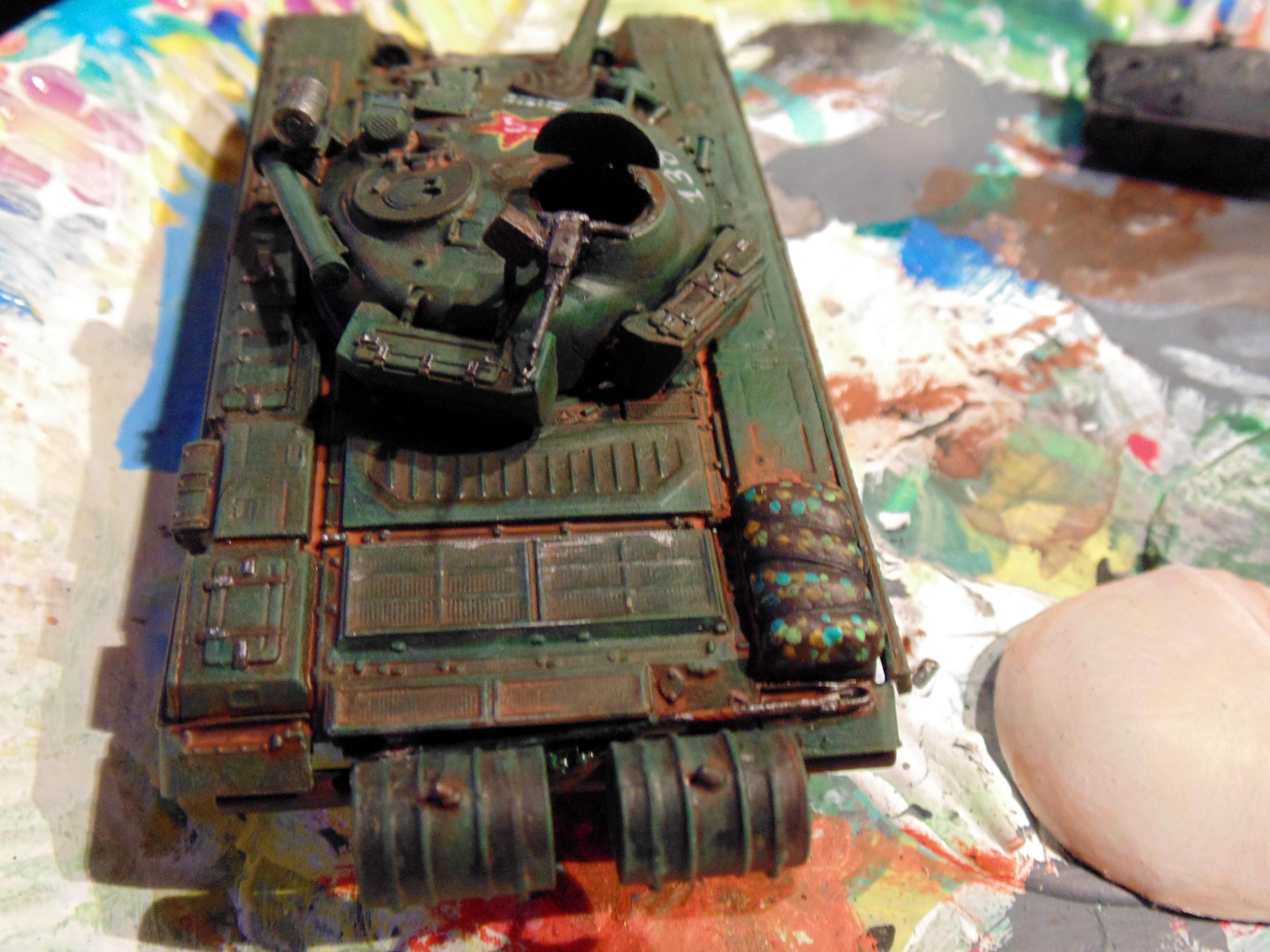Germans, Hetzer, Mechanic, Panther, Panzer, Russians, Sherman, Tank, Tiger, World War 2