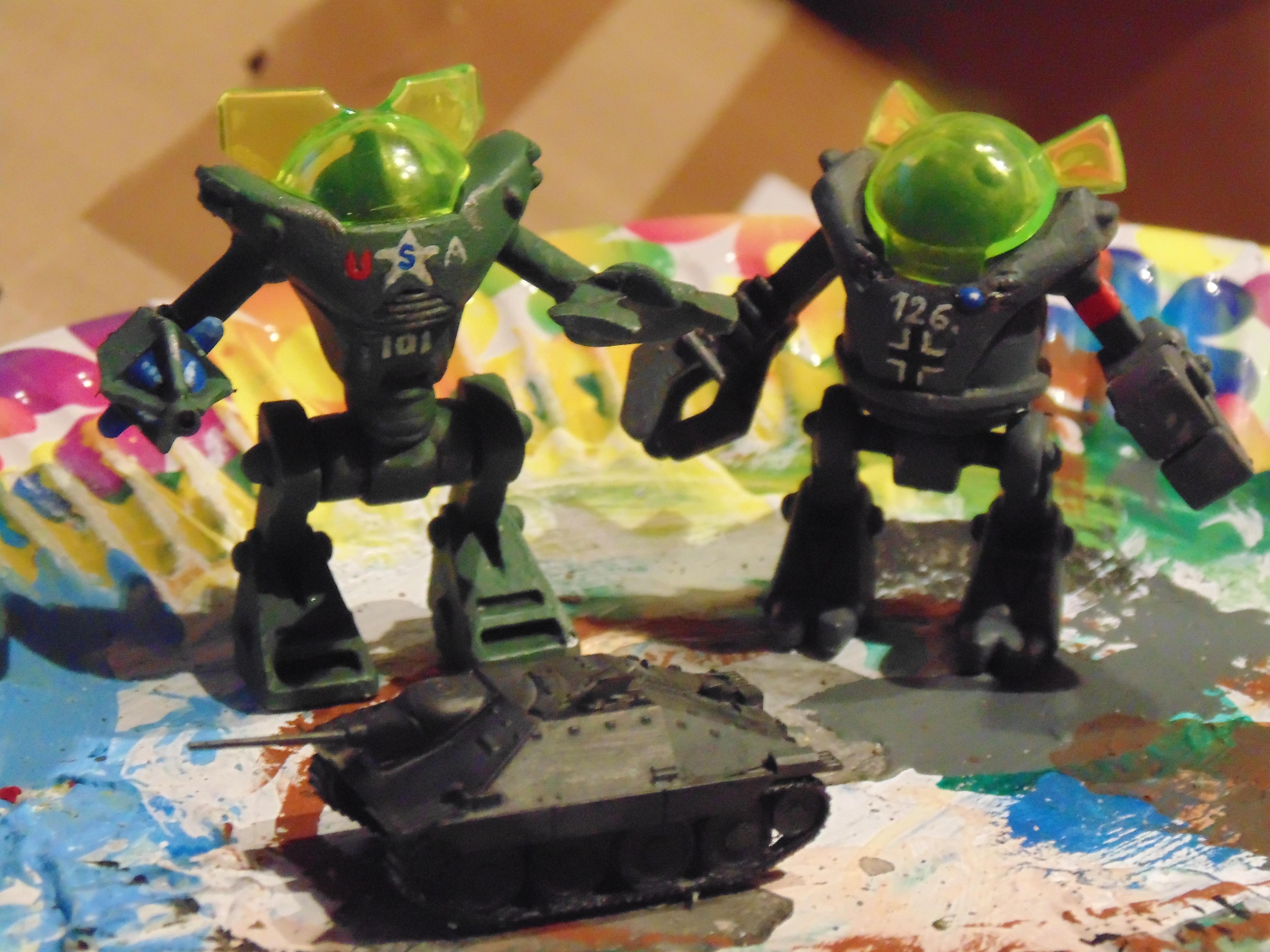 &uuml;-ei, America, Army, British, Comparison, Conversion, Dreadnought, Dust, Germans, Japanese, Mech, Military, New, Prototyp, Robot, Russians, Size, Tabletop, Tactics, Tank, Walker, War, Work In Progress, World War 2