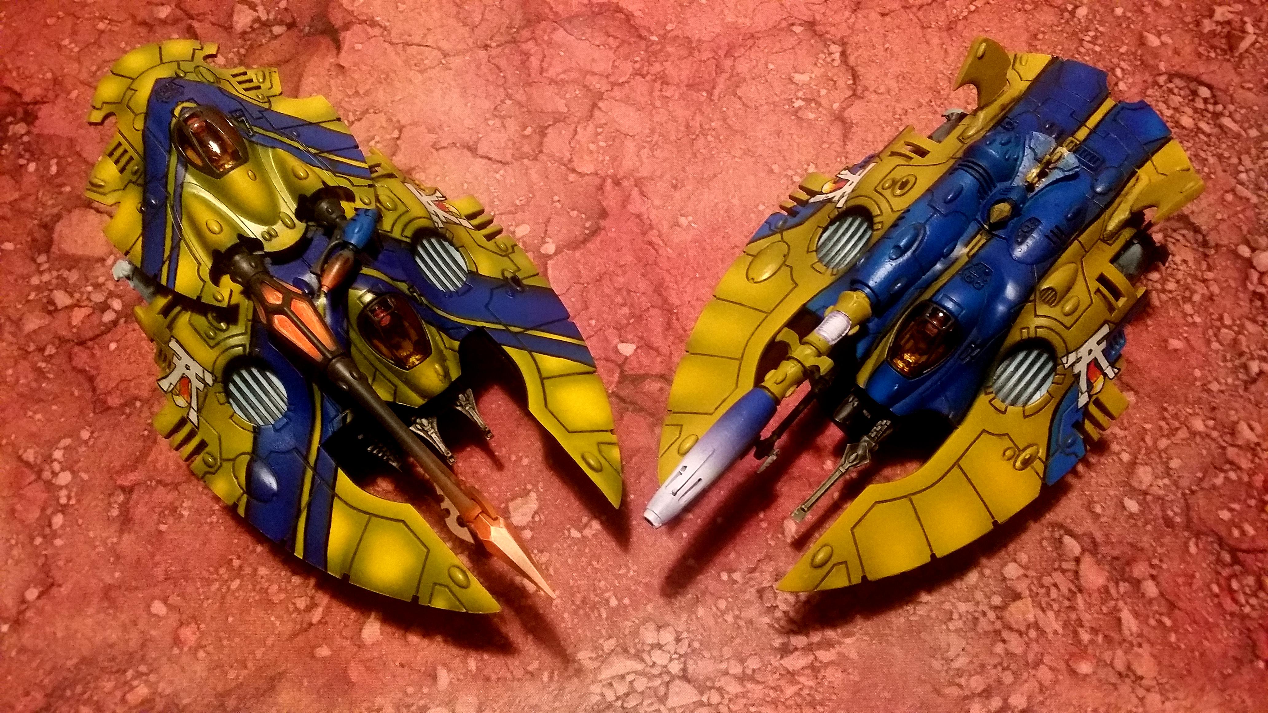 Warp Hunter, Fire Prism, WIP