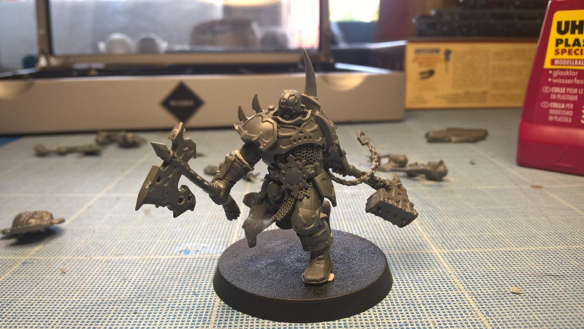Aspiring Deathbringer, Conversion, Gorechosen, Nurgle