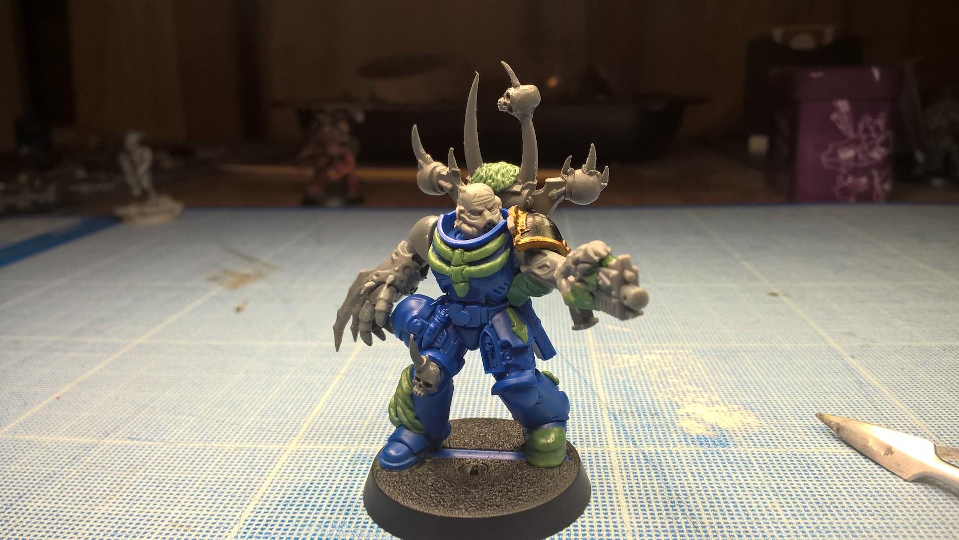 Conversion, Gal Vorbak, Horus Heresy, Word Bearers