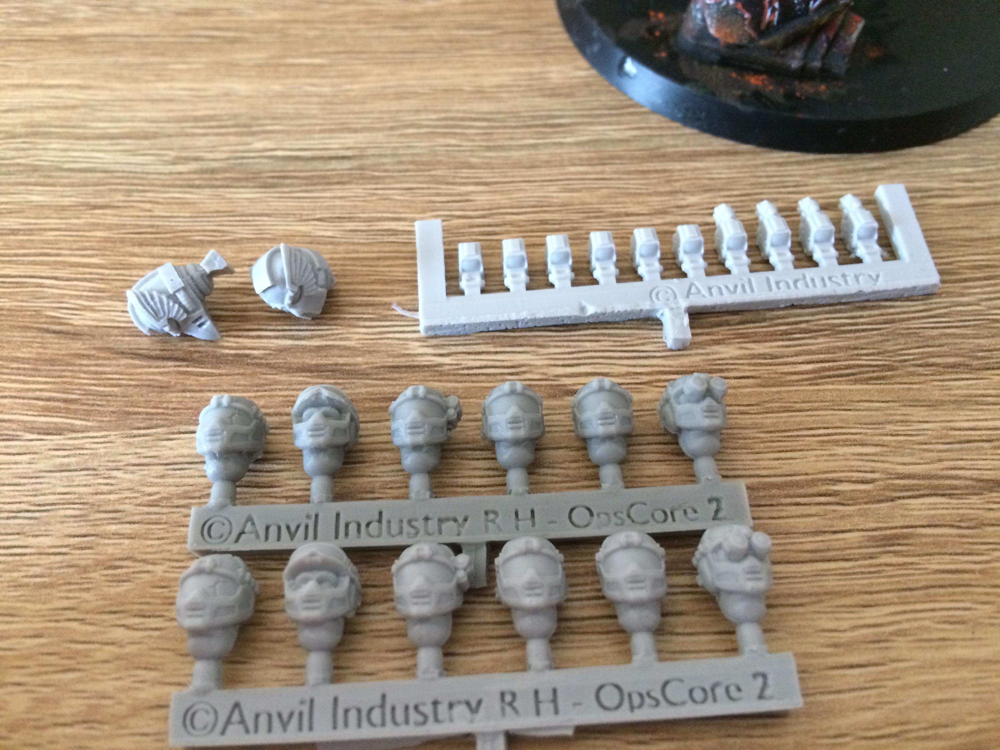 Art Scale, Blood Ravens, Conversion, Converting, Kitbash, Space Marines, True-scale