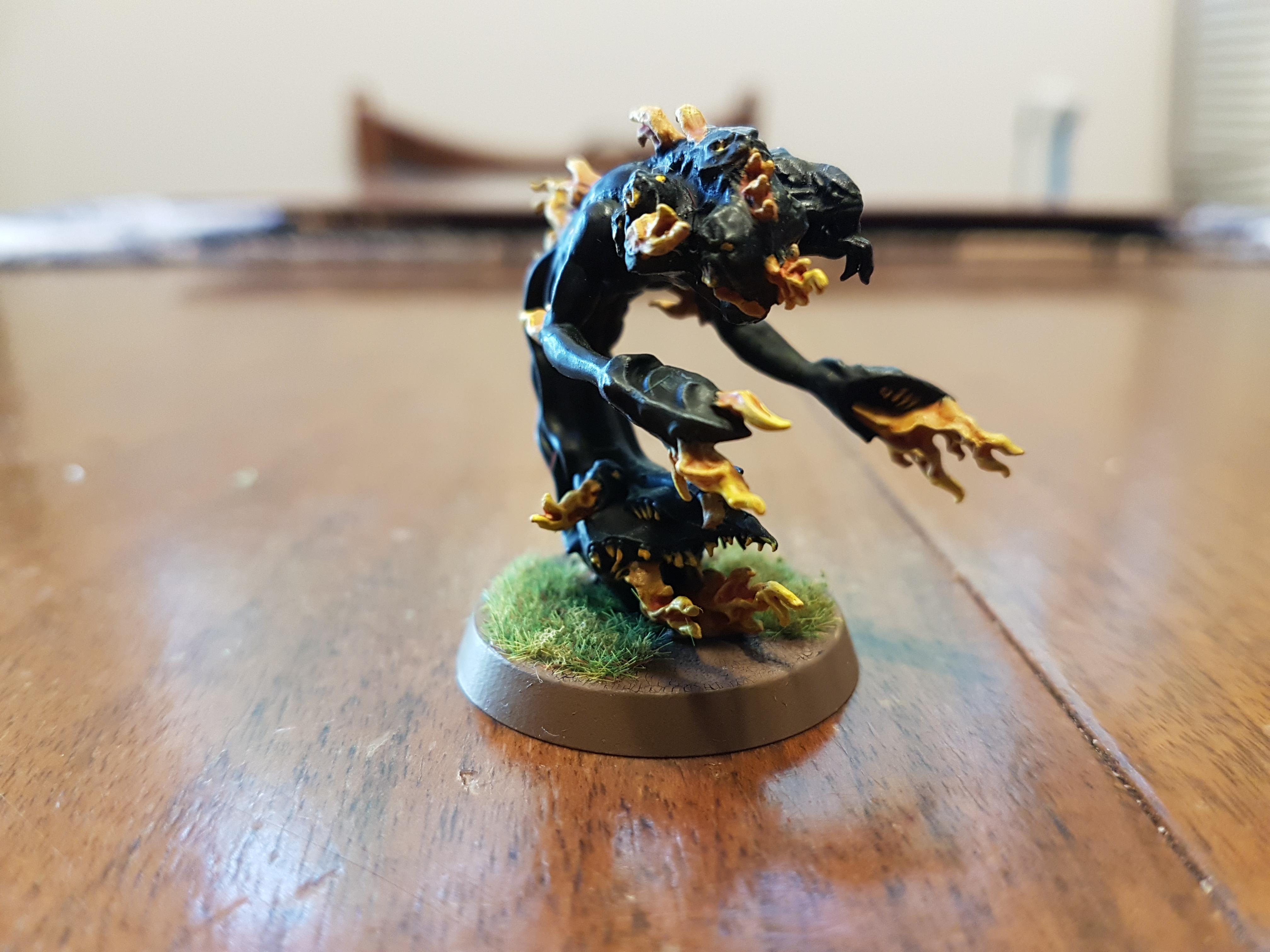 Black, Daemons, Daemons Of Chaos, Daemons Of Tzeentch, Fire, Flamers, Shadow, Tzeentch
