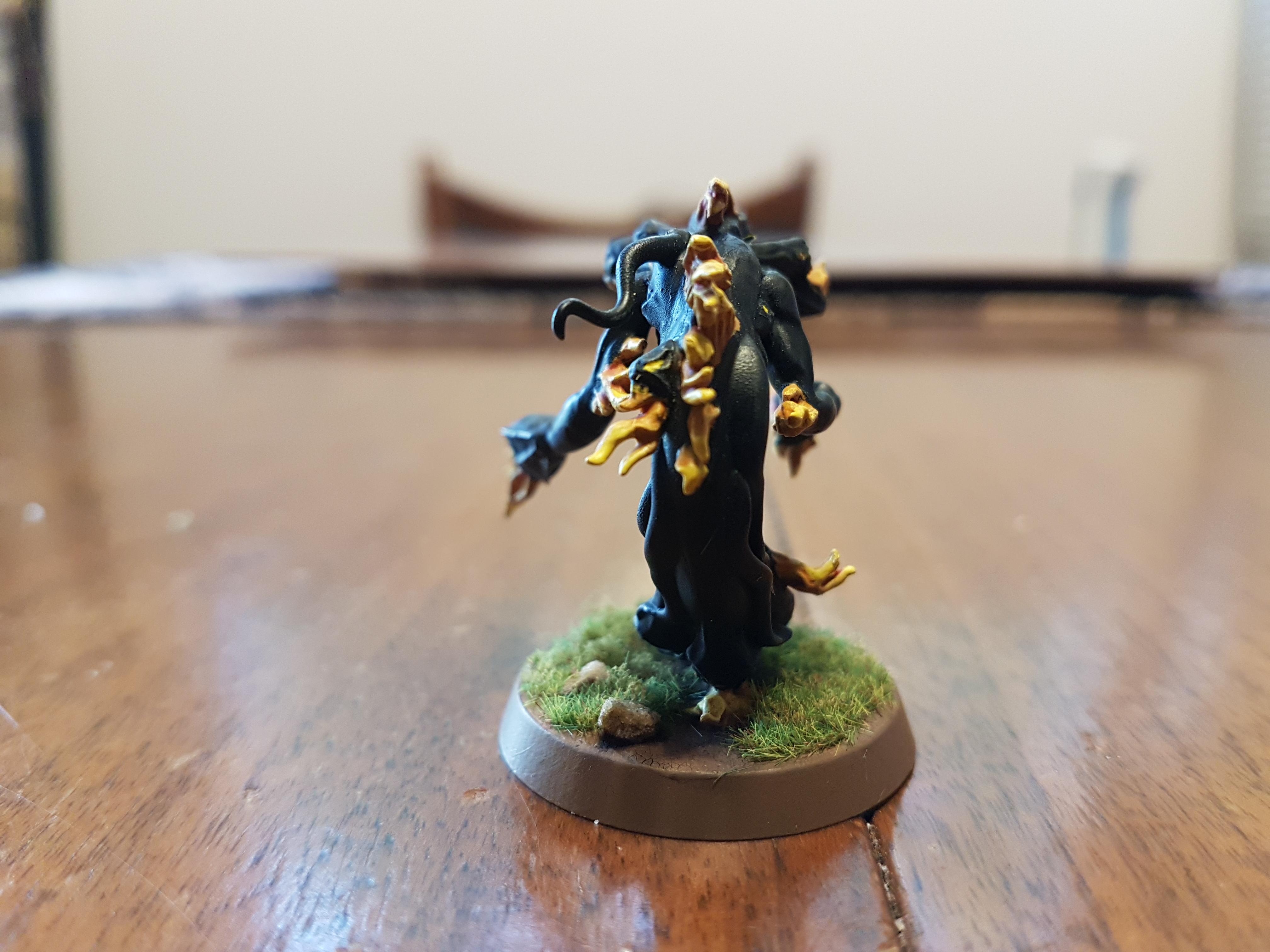Black, Daemons, Daemons Of Chaos, Daemons Of Tzeentch, Fire, Flamers, Shadow, Tzeentch