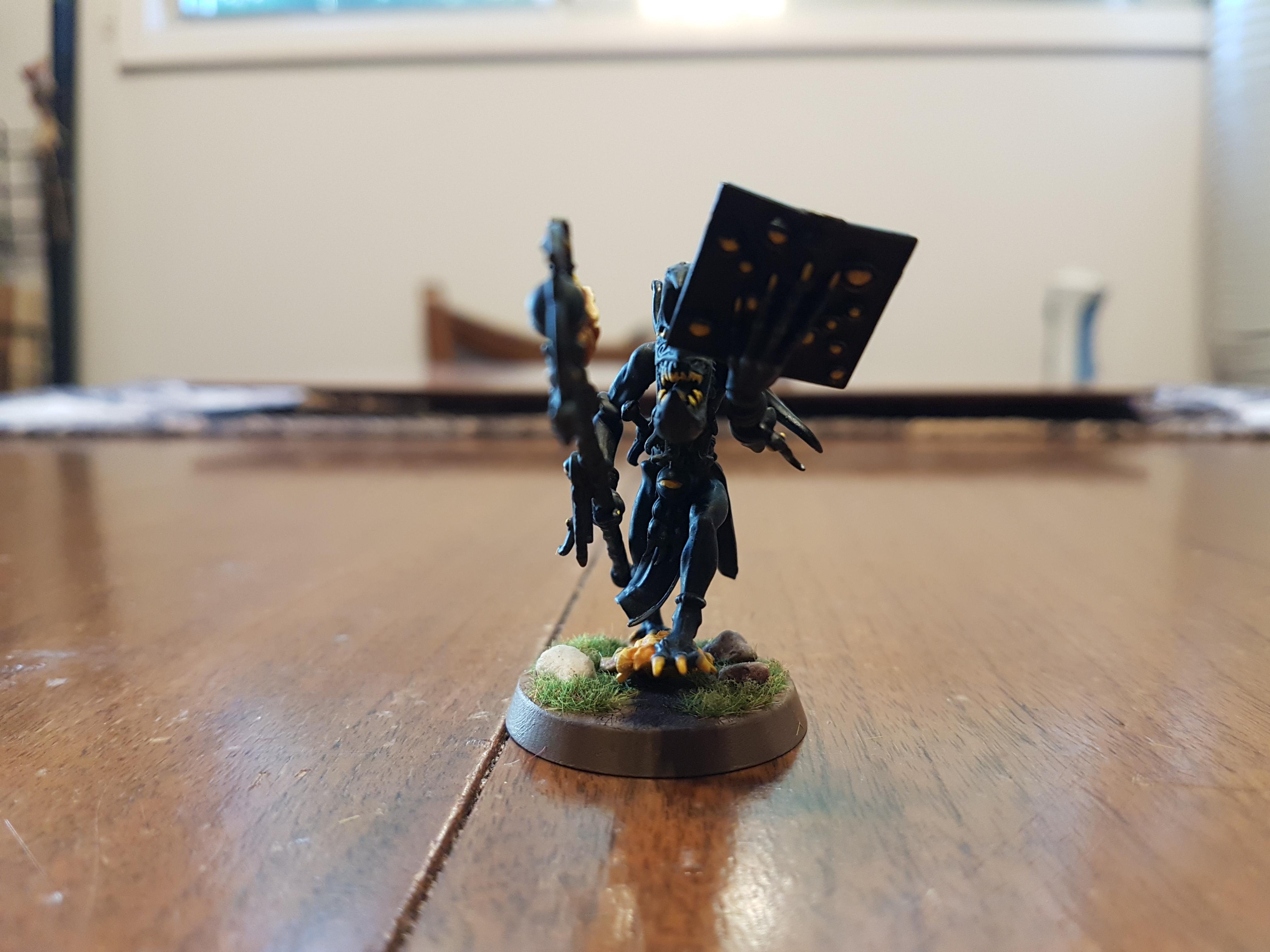 Black, Daemons, Daemons Of Chaos, Daemons Of Tzeentch, Fire, Herald Of Tzeentch, Shadow, Tzeentch