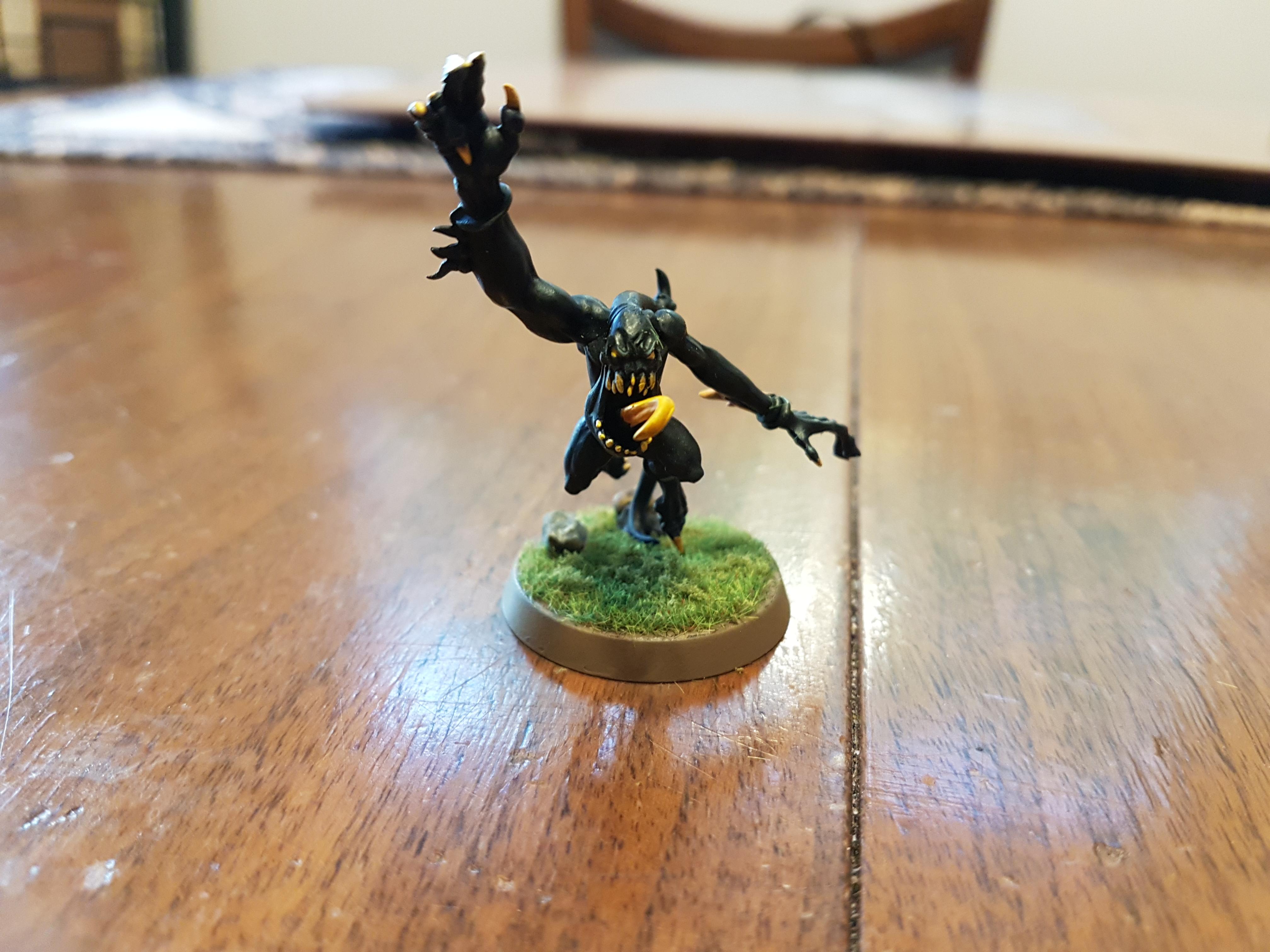 Black, Daemons, Daemons Of Chaos, Daemons Of Tzeentch, Pink Horror, Shadow, Tzeentch