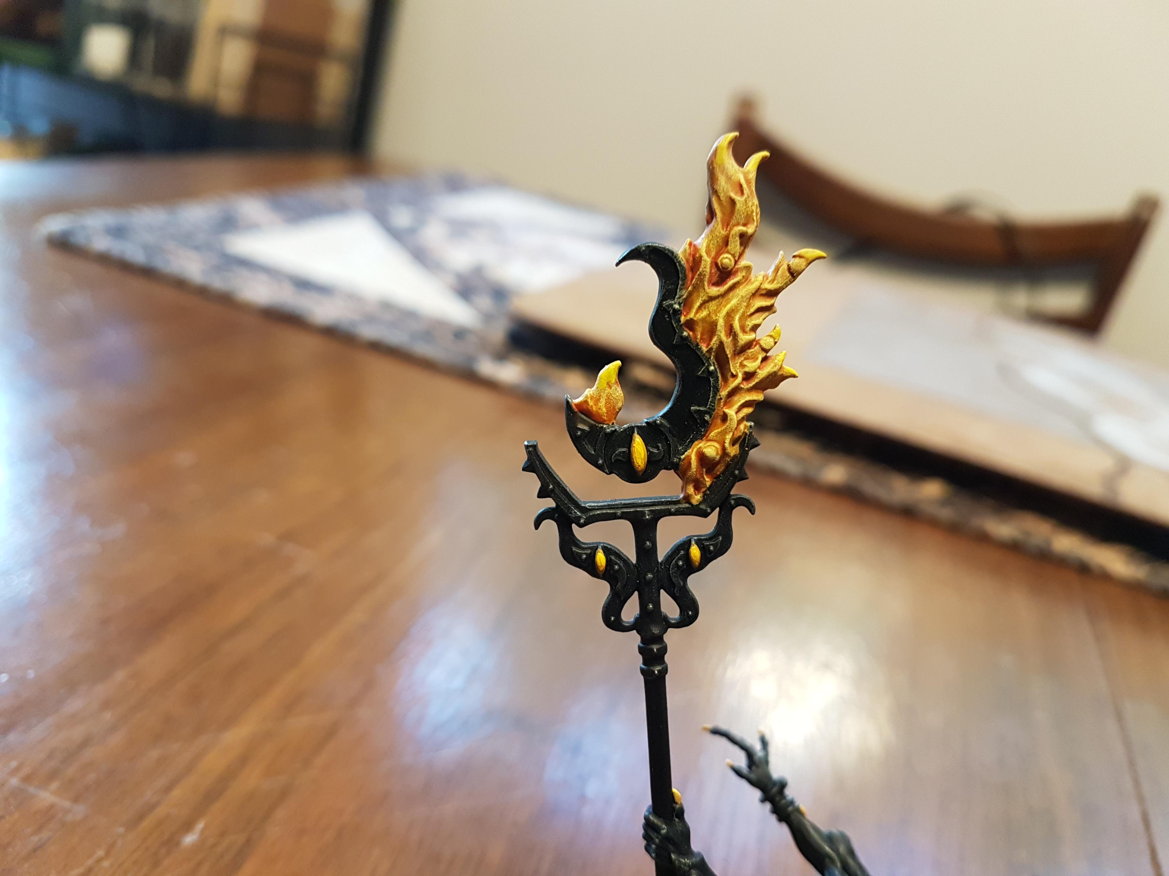 Black, Daemons, Daemons Of Chaos, Daemons Of Tzeentch, Pink Horror, Shadow, Tzeentch