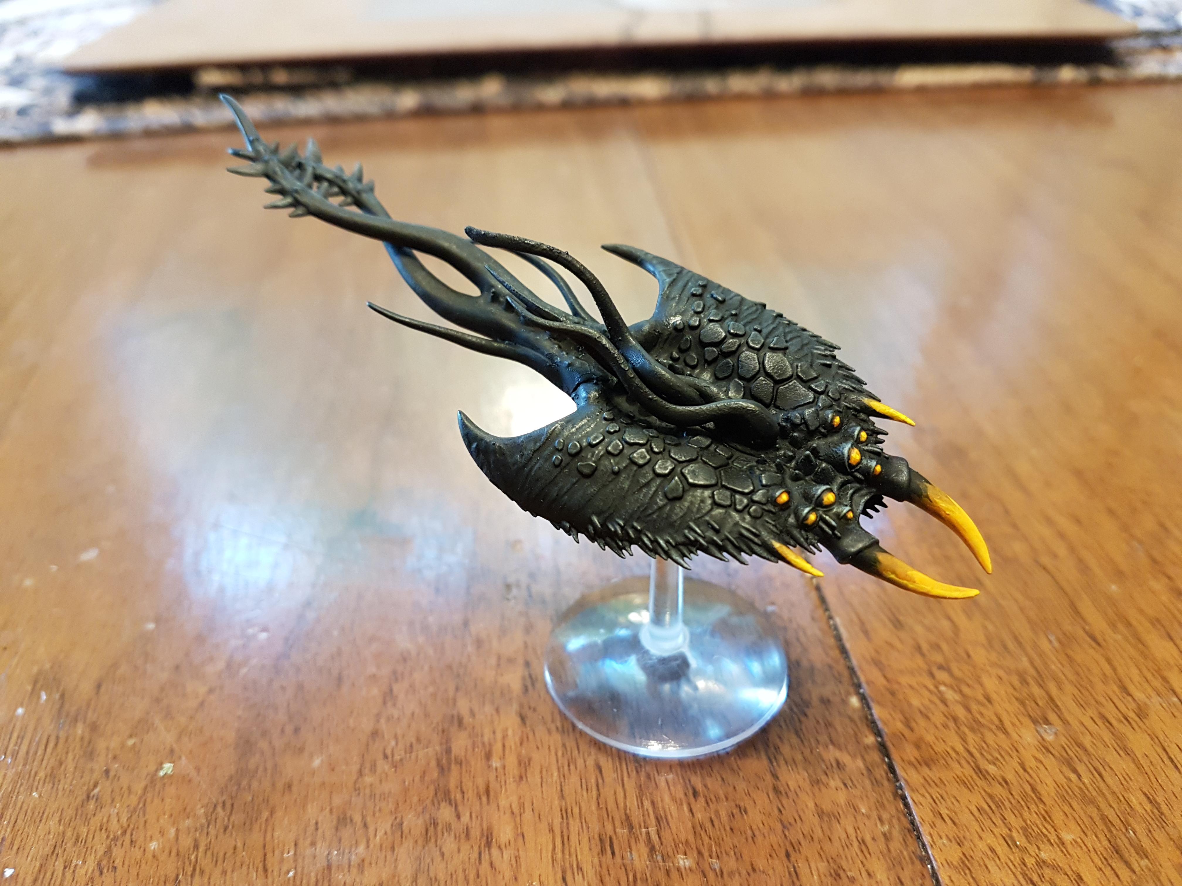 Black, Daemons, Daemons Of Chaos, Daemons Of Tzeentch, Screamer, Shadow, Tzeentch