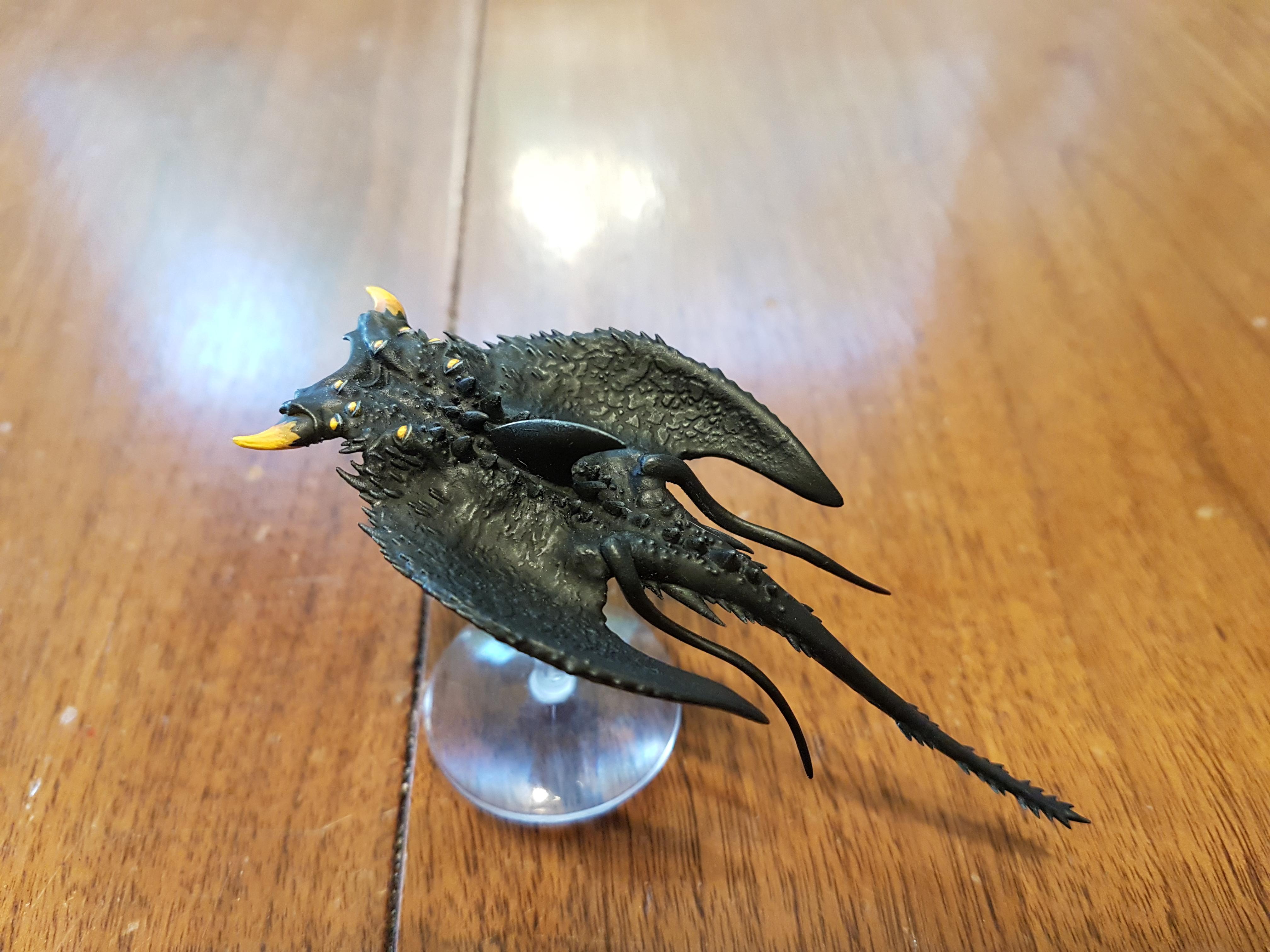 Black, Daemons, Daemons Of Chaos, Daemons Of Tzeentch, Screamer, Shadow, Tzeentch