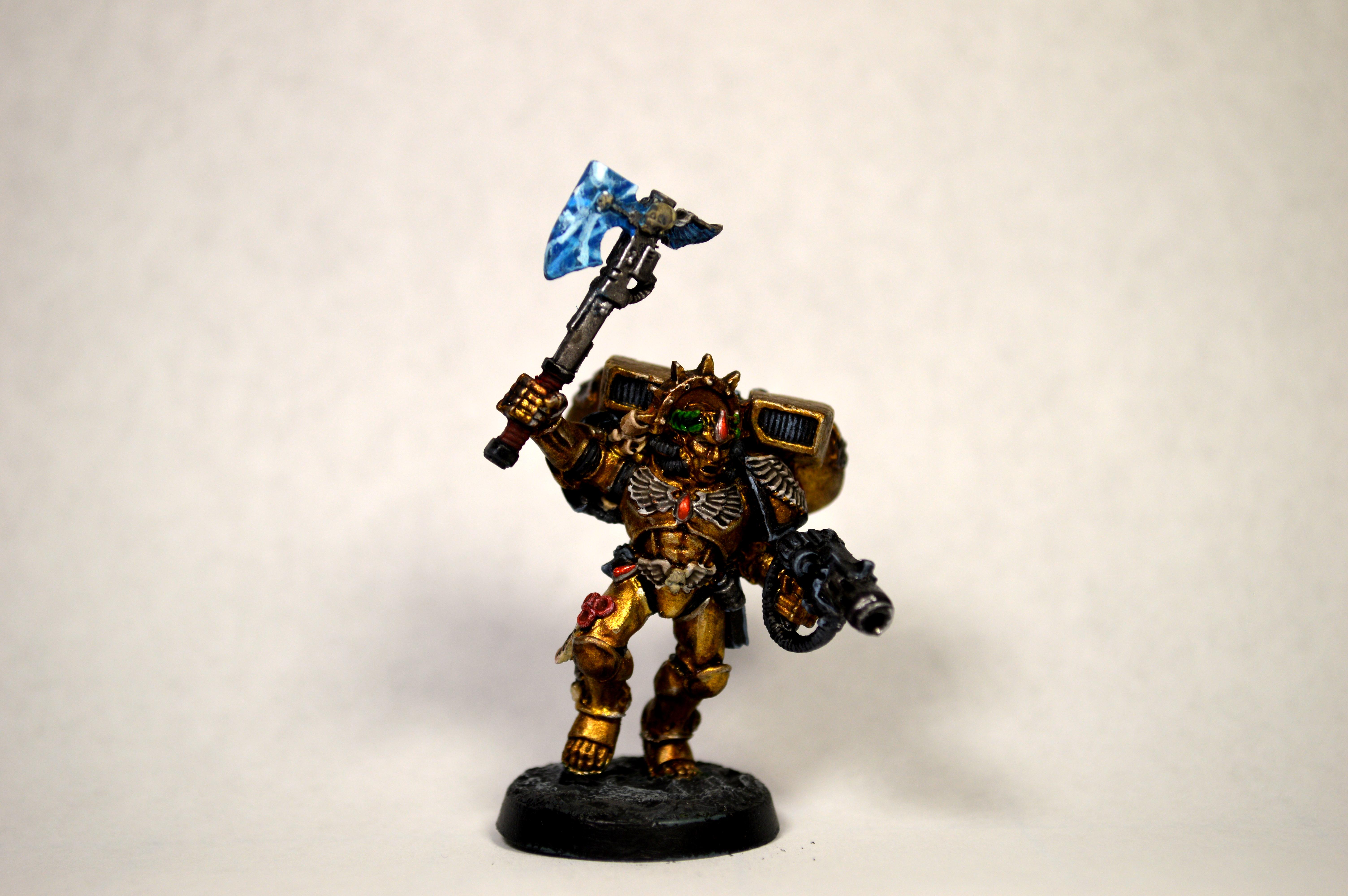 Blood Angels, Commander Dante, Dante, Painting Challenge, Warhammer 40,000
