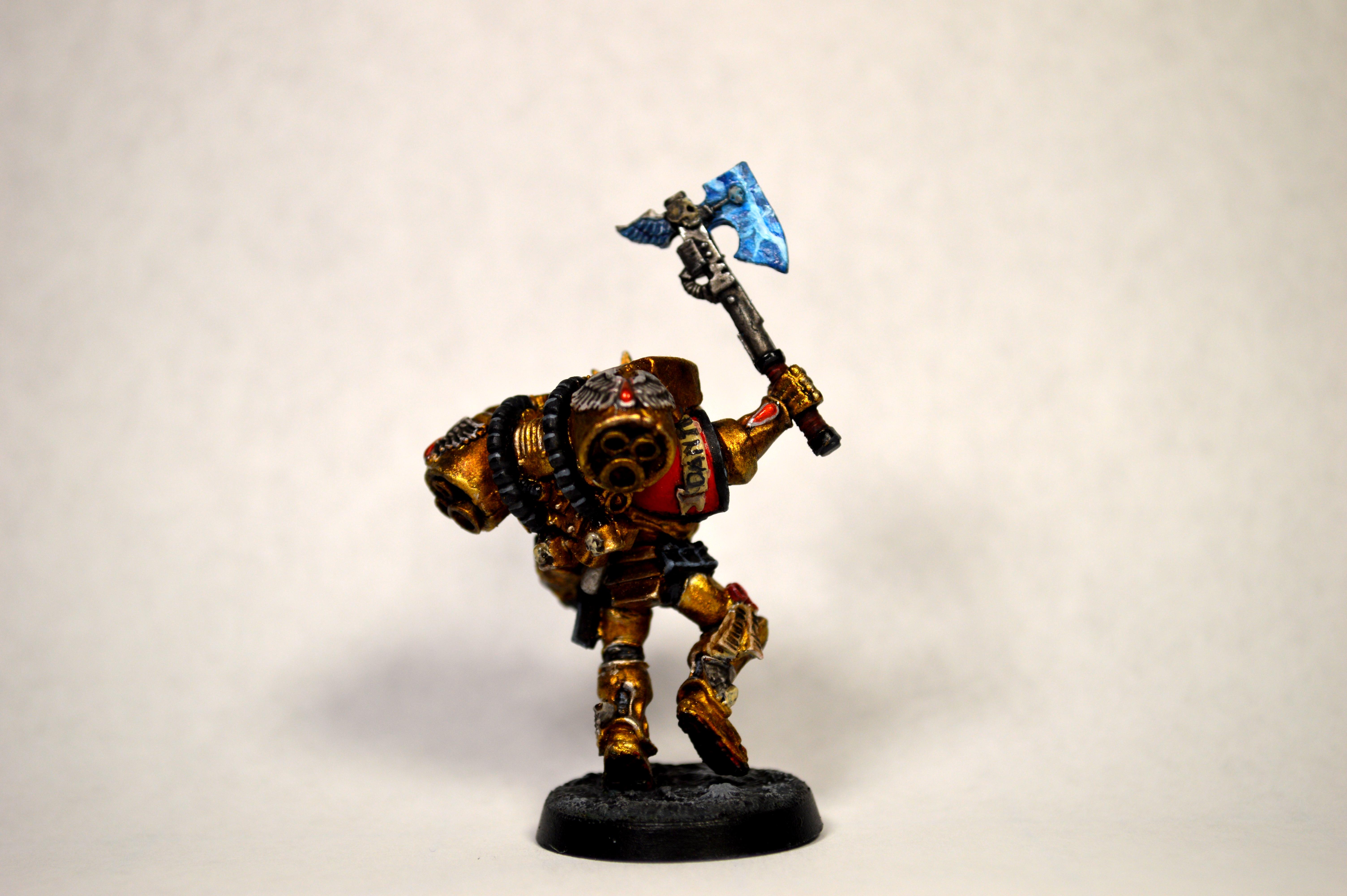 Blood Angels, Commander Dante, Dante, Painting Challenge, Warhammer 40,000