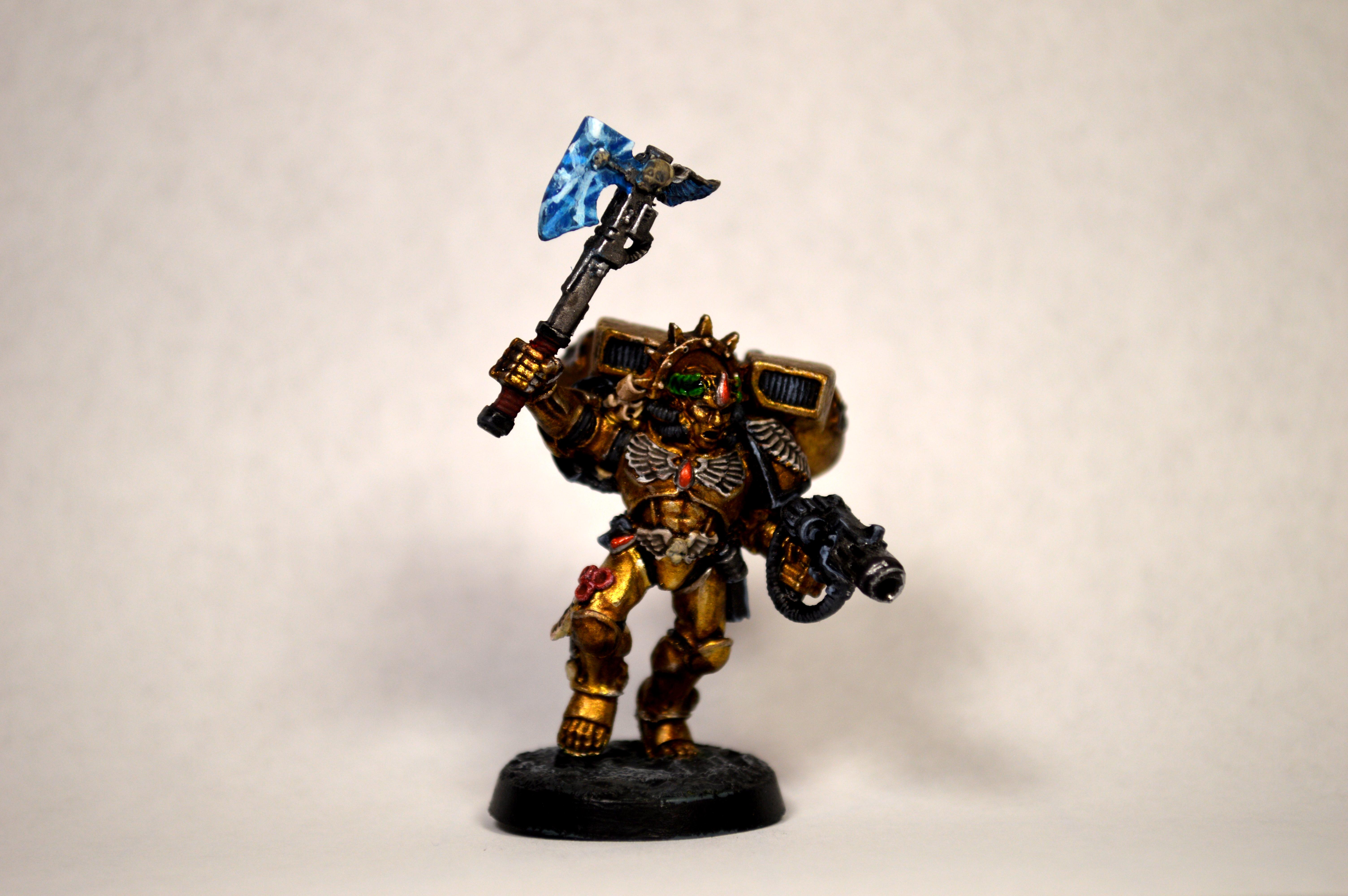 Blood Angels, Commander Dante, Dante, Painting Challenge, Warhammer 40,000