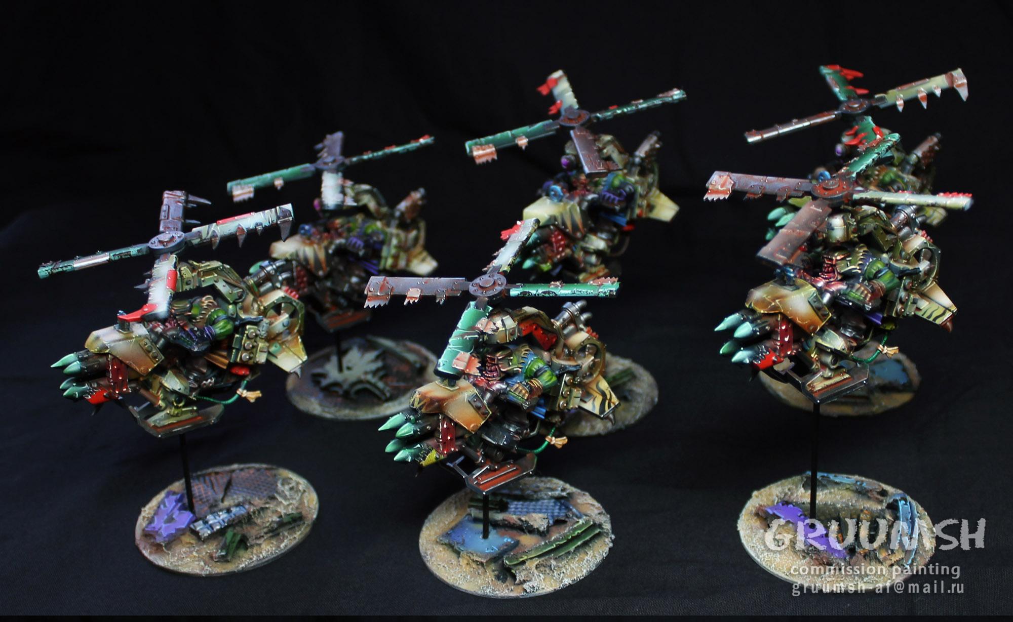Defkopta Squadron, Orks