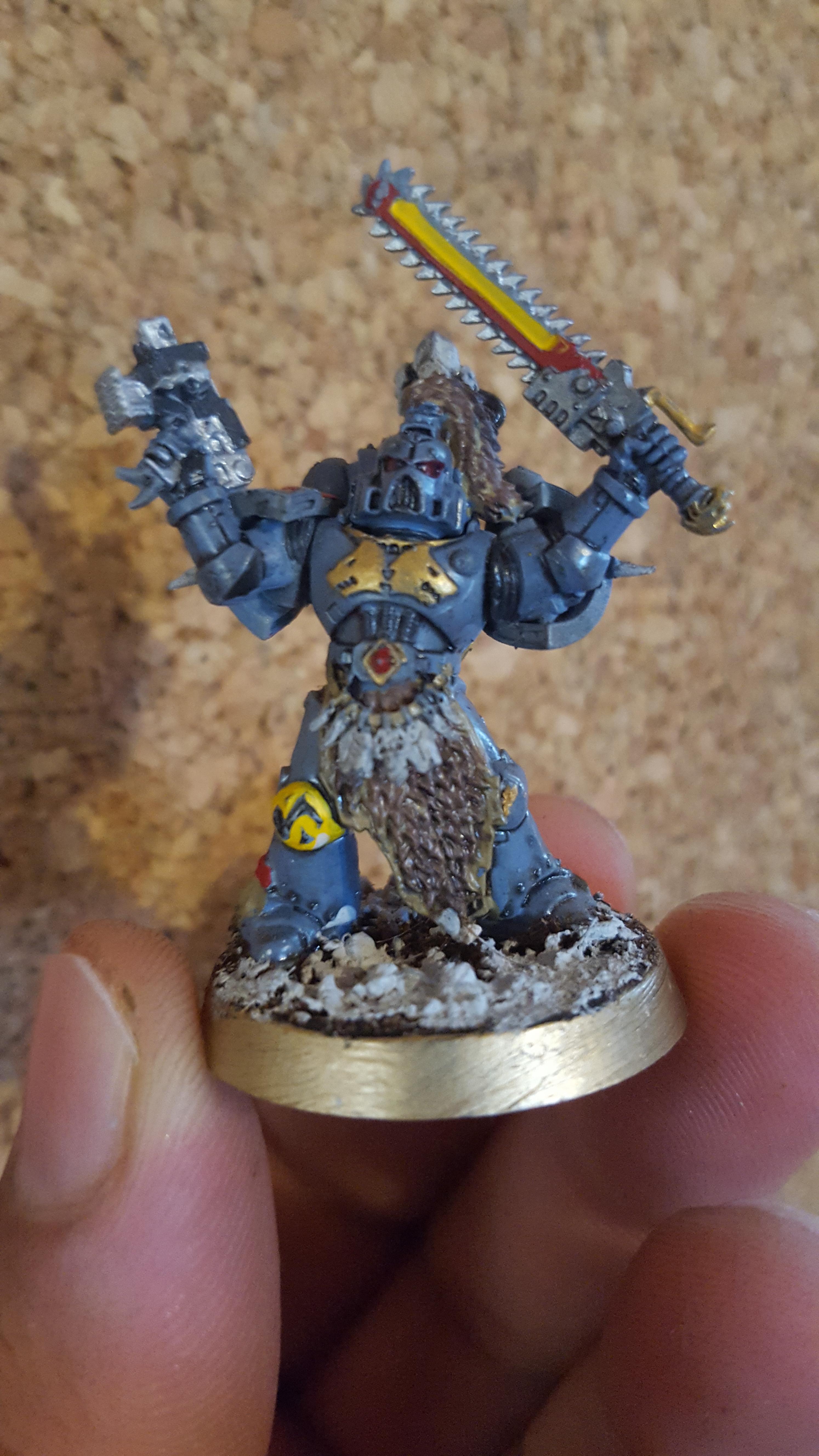 My first Space Wolf