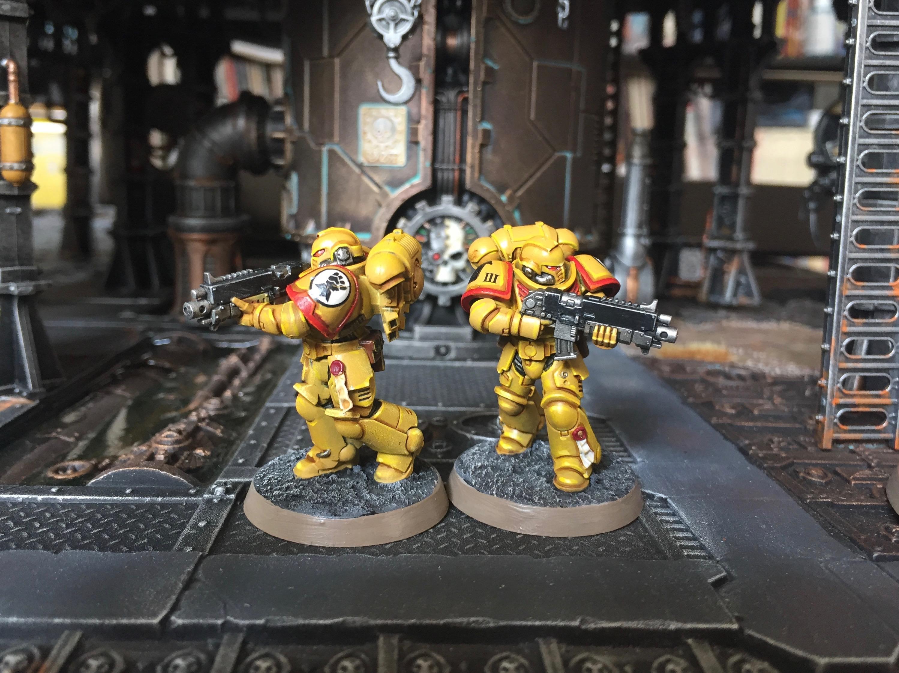 Dark Imperium, Death Guard, Imperialfists, Riccardomargarolo, Warhammer40000