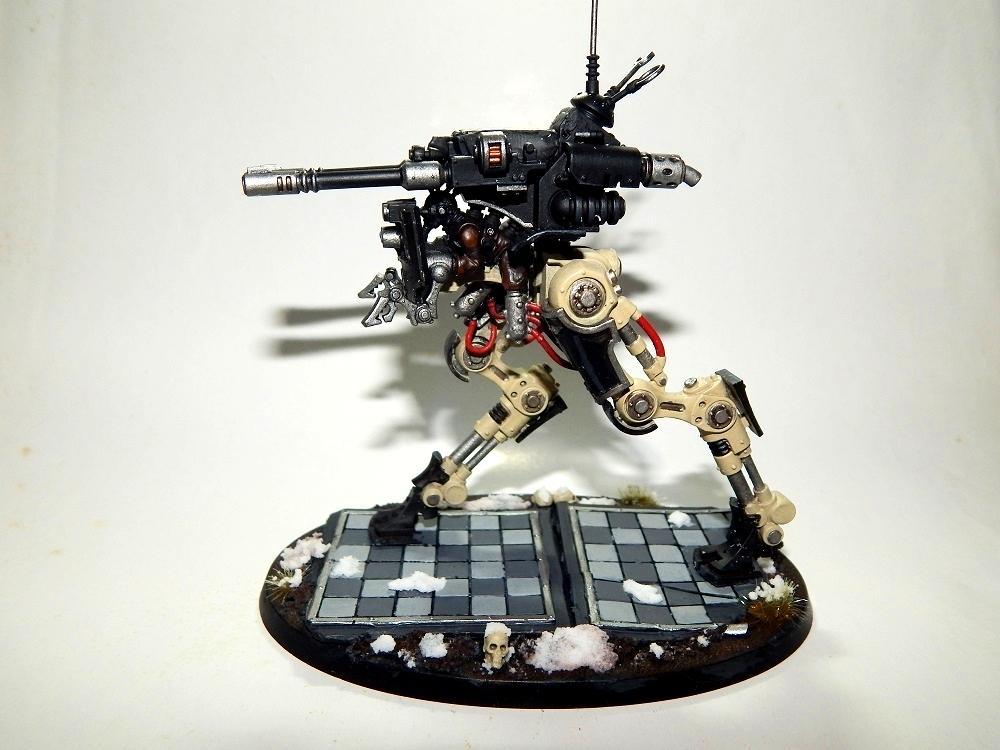 Adeptus Mechanicus, Admech, Ironstrider, Skitarii