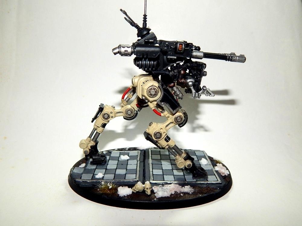 Adeptus Mechanicus, Admech, Ironstrider, Skitarii