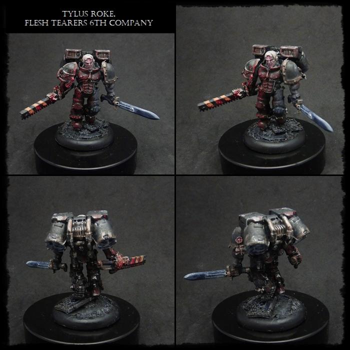 Flesh Tearers, Jump Pack, Space Marines