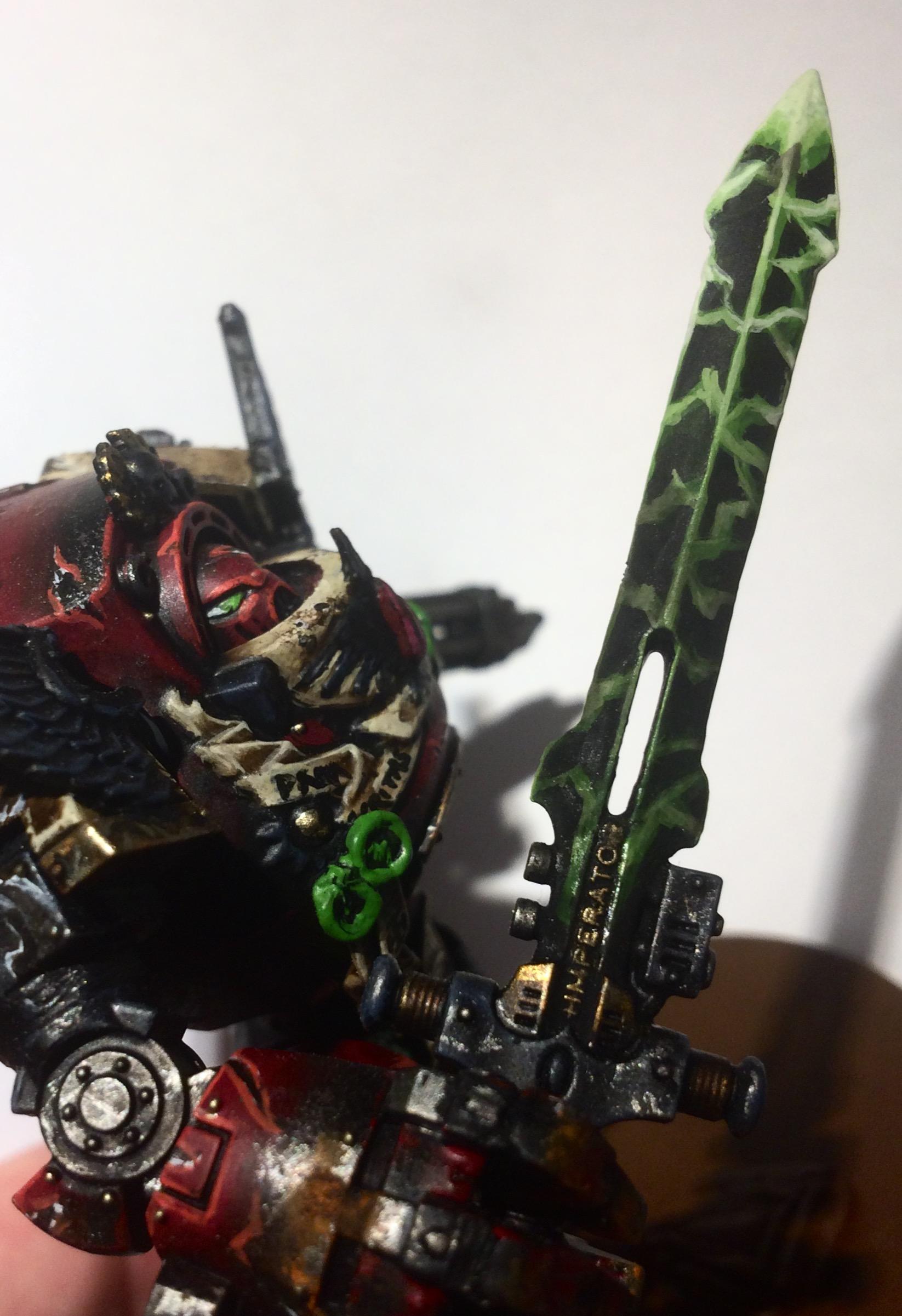 Blending, Blood Ravens, Flyer, Stormraven