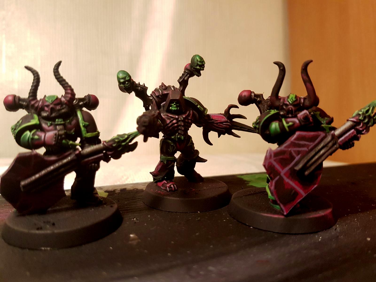 Chaos Space Marines, Emperor's Children, Noise Cult, Noise Marines, Slaanesh