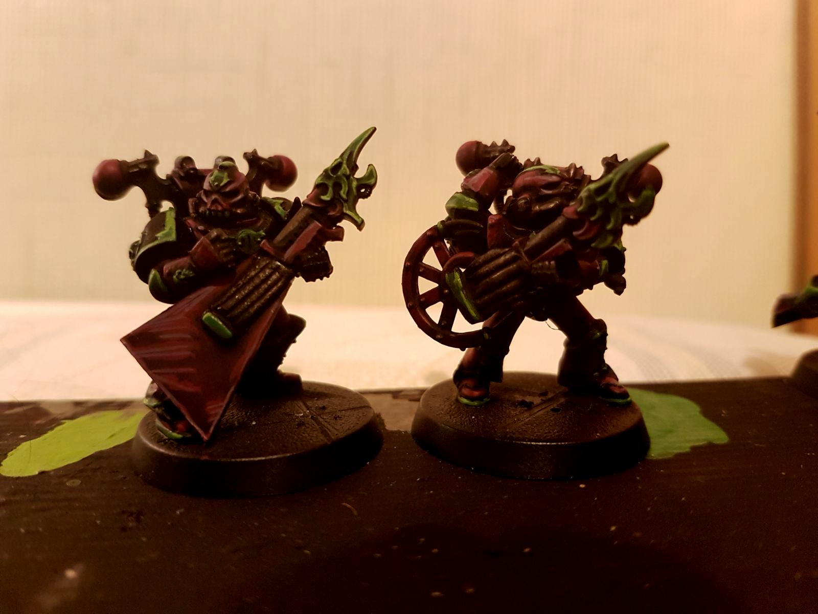Chaos Space Marines, Emperor's Children, Noise Cult, Noise Marines, Slaanesh