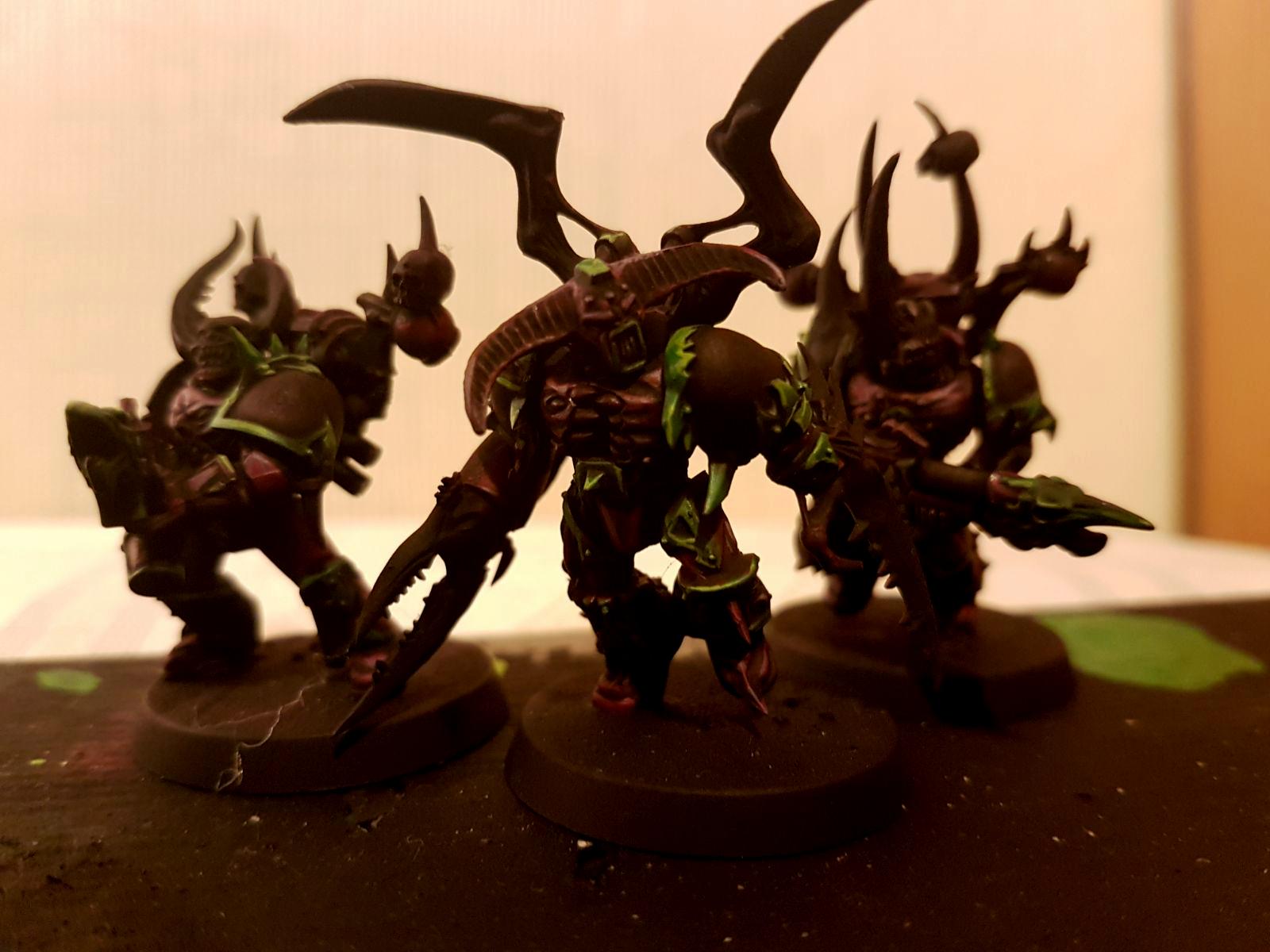 Chaos Space Marines, Emperor's Children, Noise Cult, Noise Marines, Slaanesh
