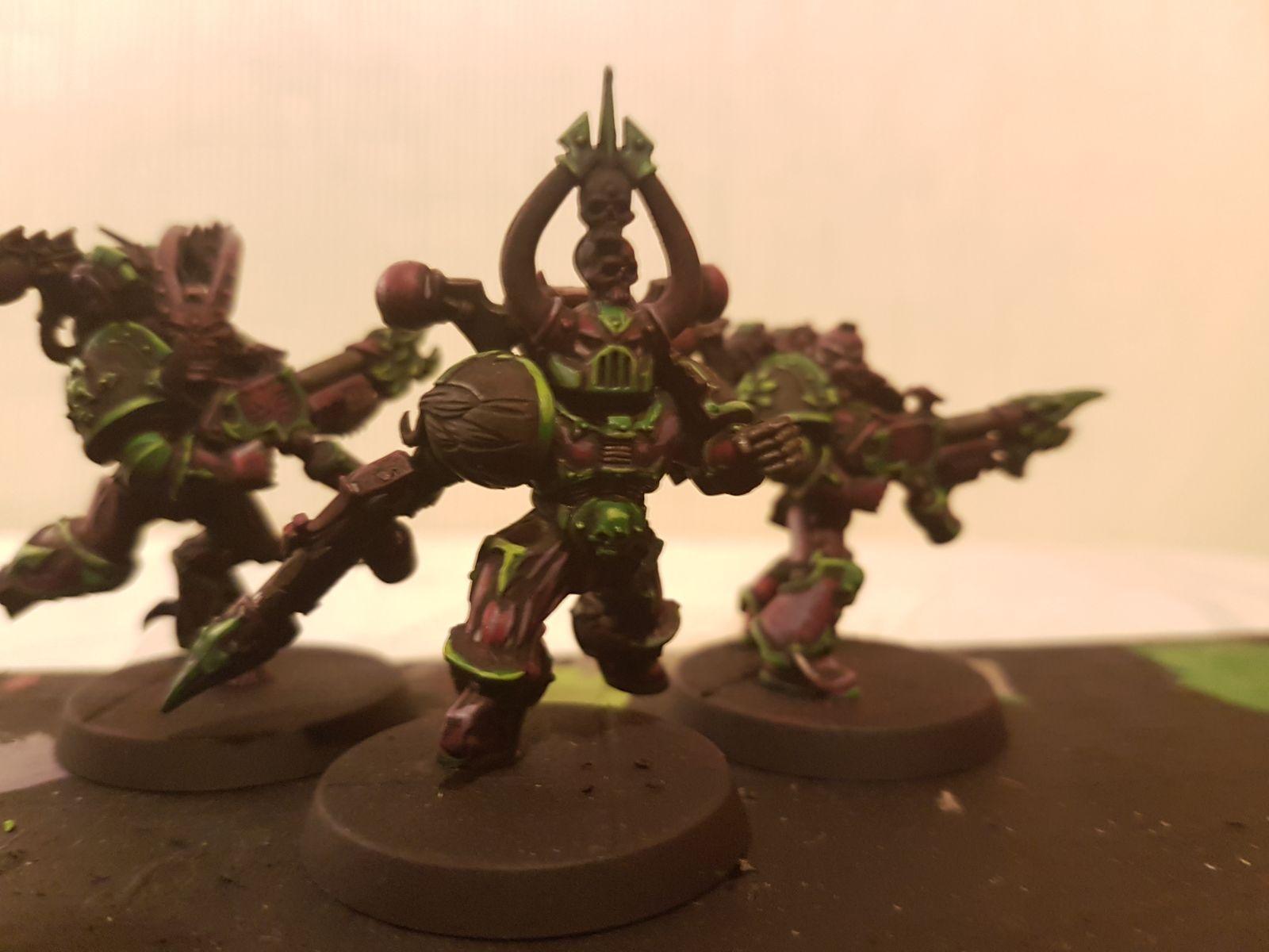 Chaos Space Marines, Emperor's Children, Noise Cult, Noise Marines, Slaanesh