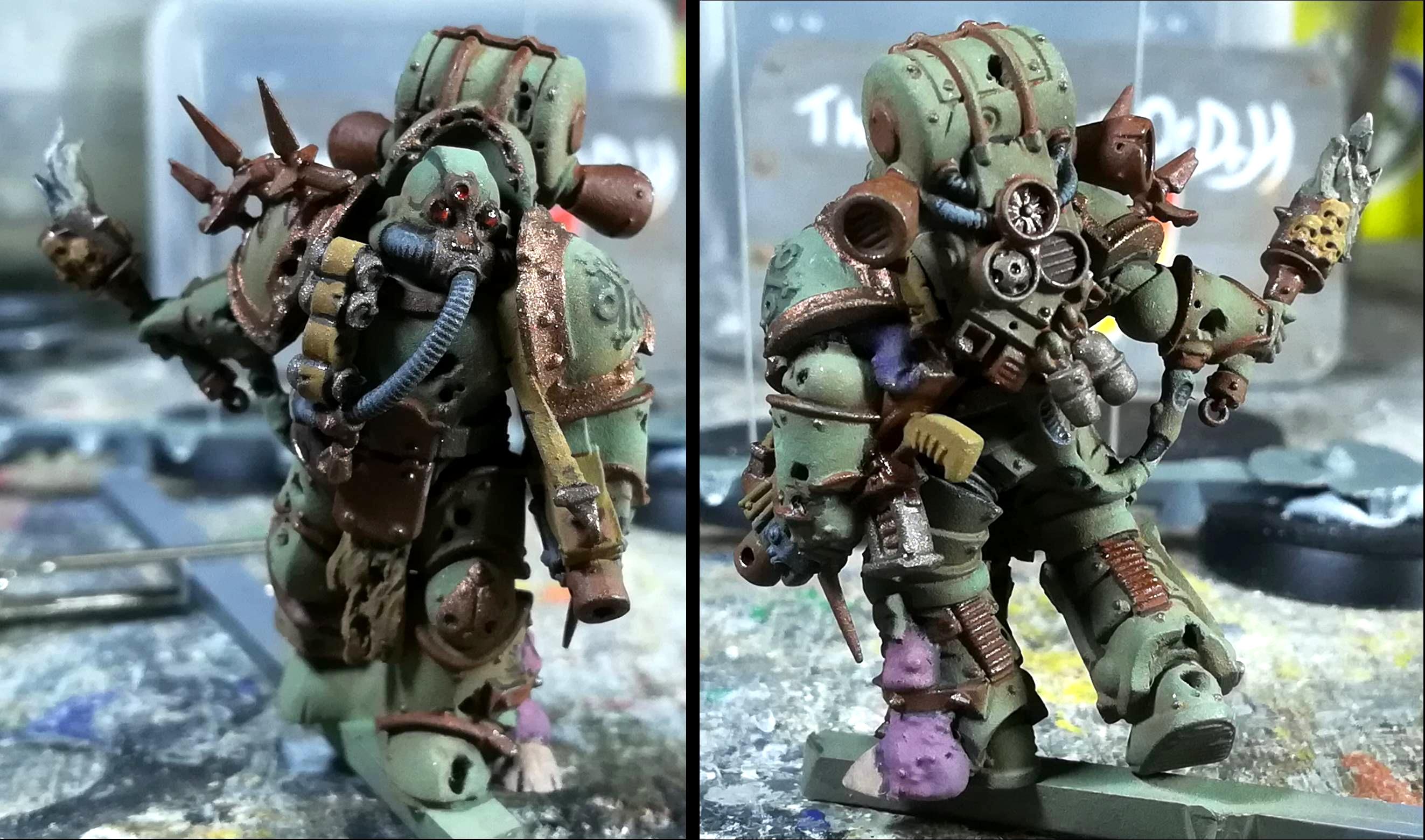 Plague marine #1 pip 6
