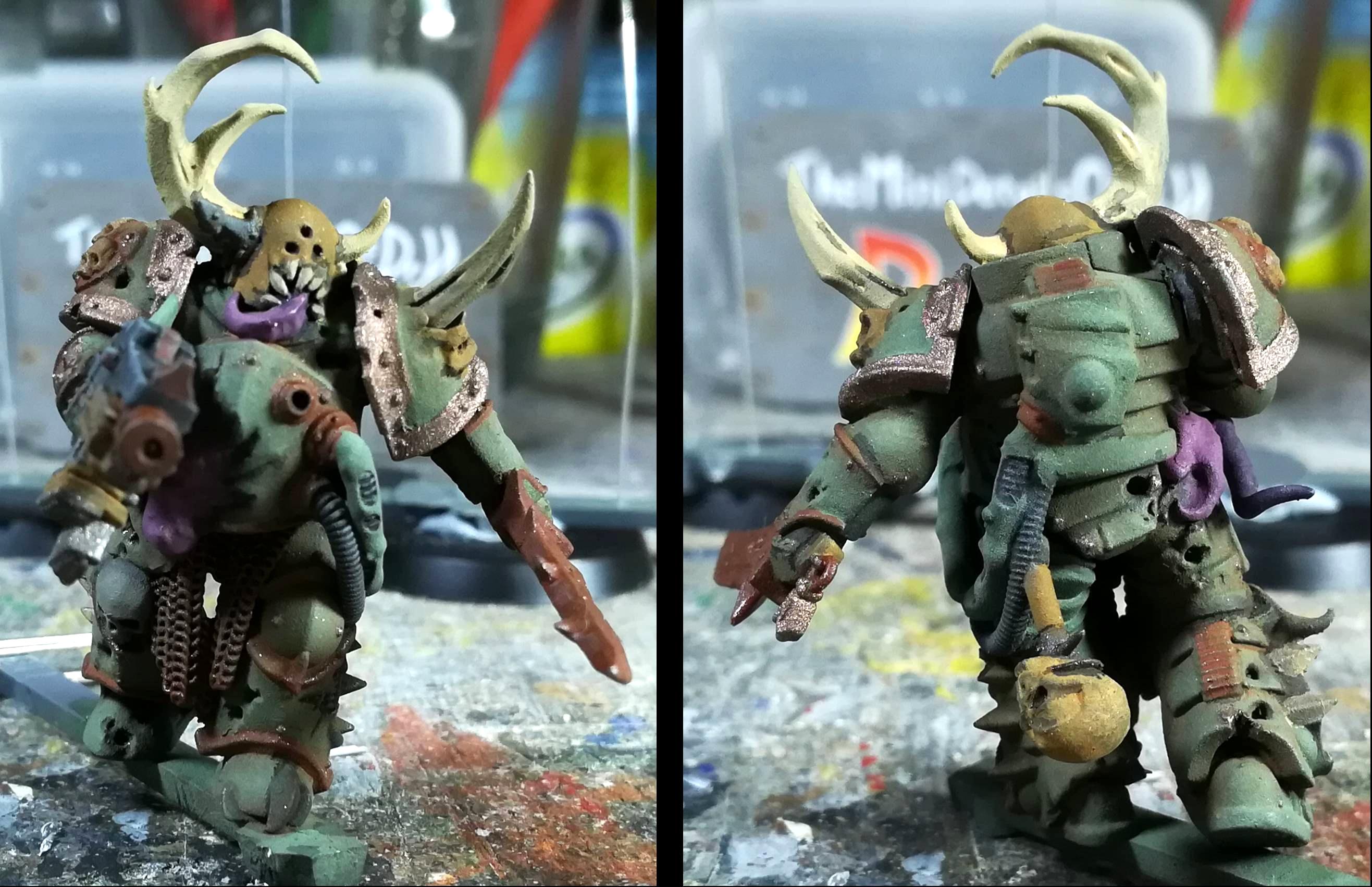 Plague marine #3 pip 6