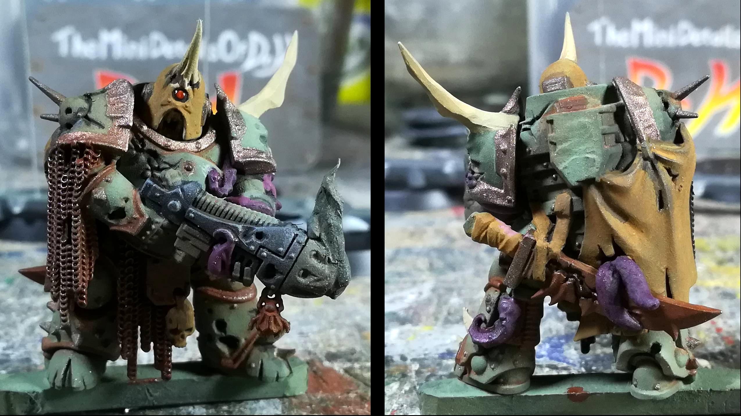 Plague marine #5 pip 6
