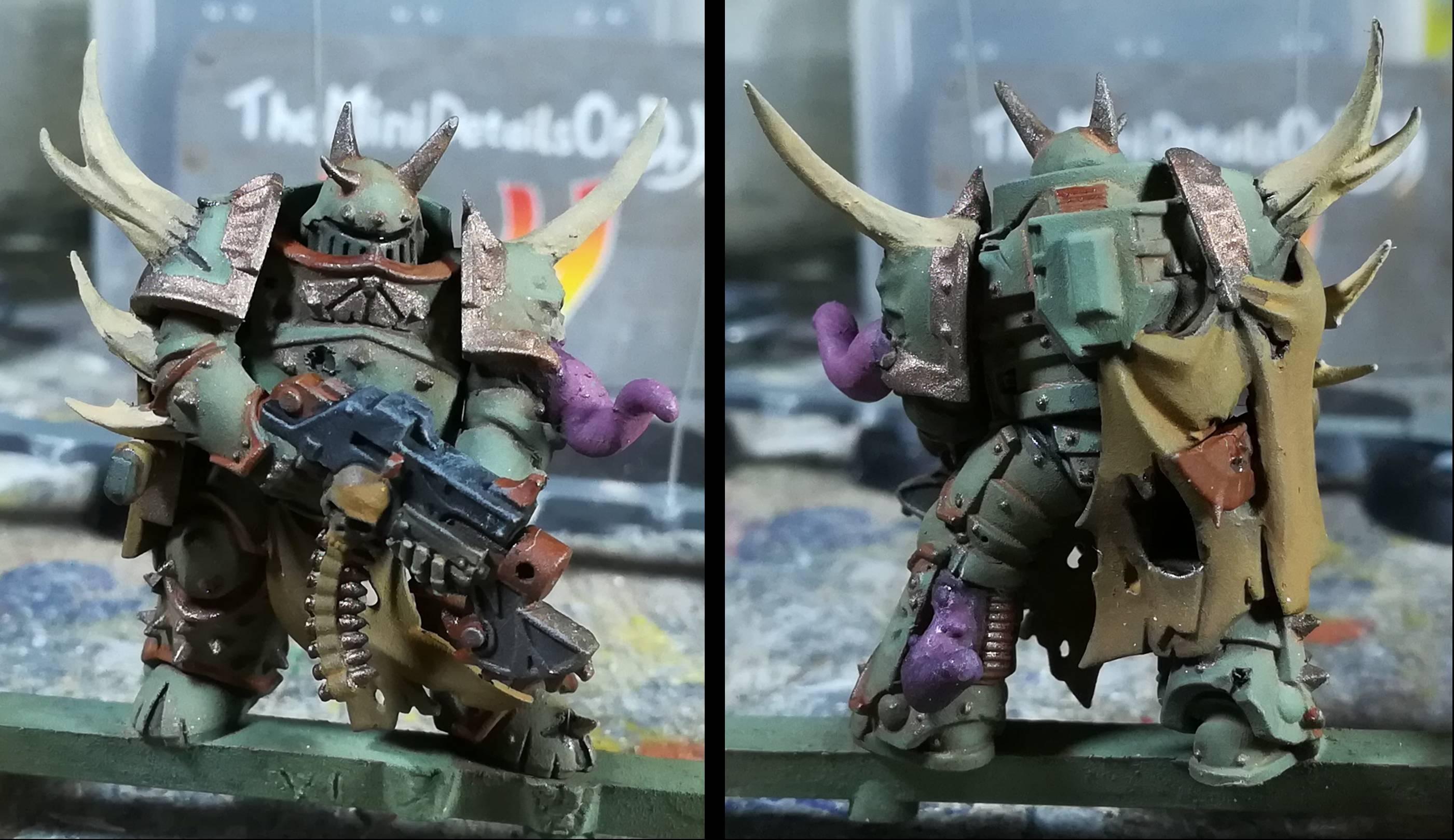 Plague marine #6 pip 6