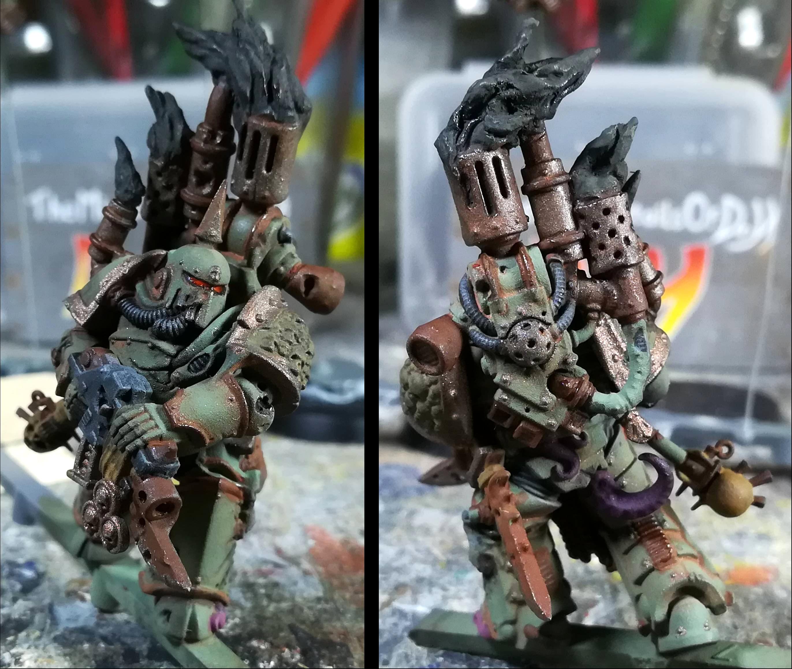 Plague marine #7 pip 6