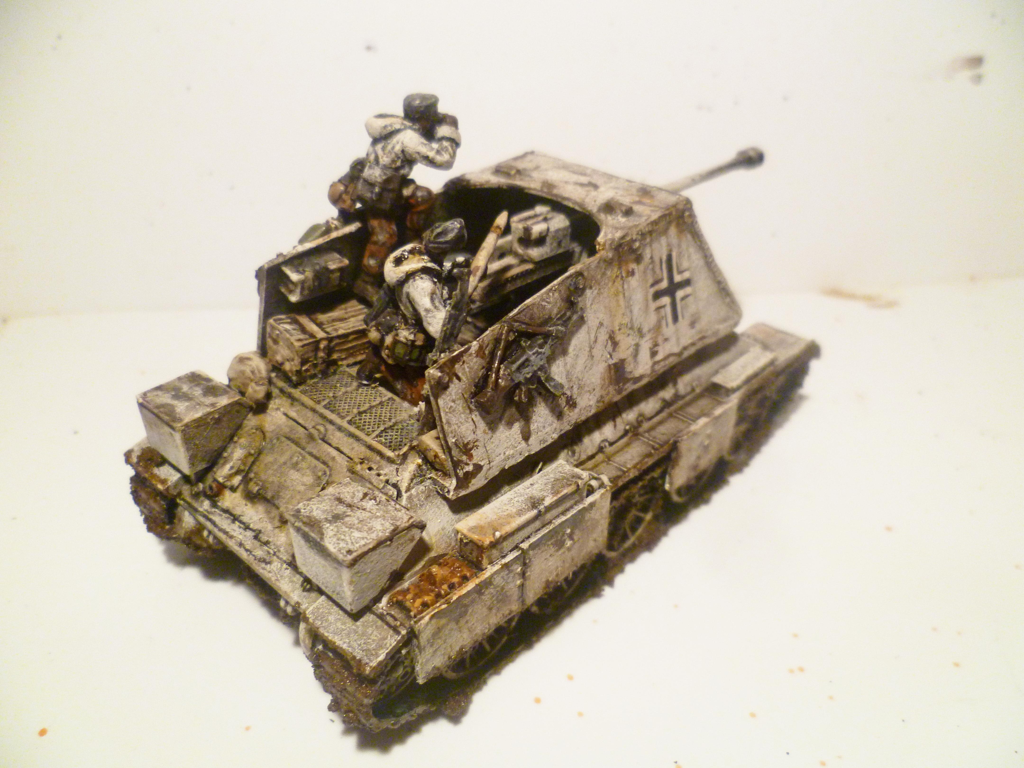 Alternative, Conversion, History, Winter, World War 2