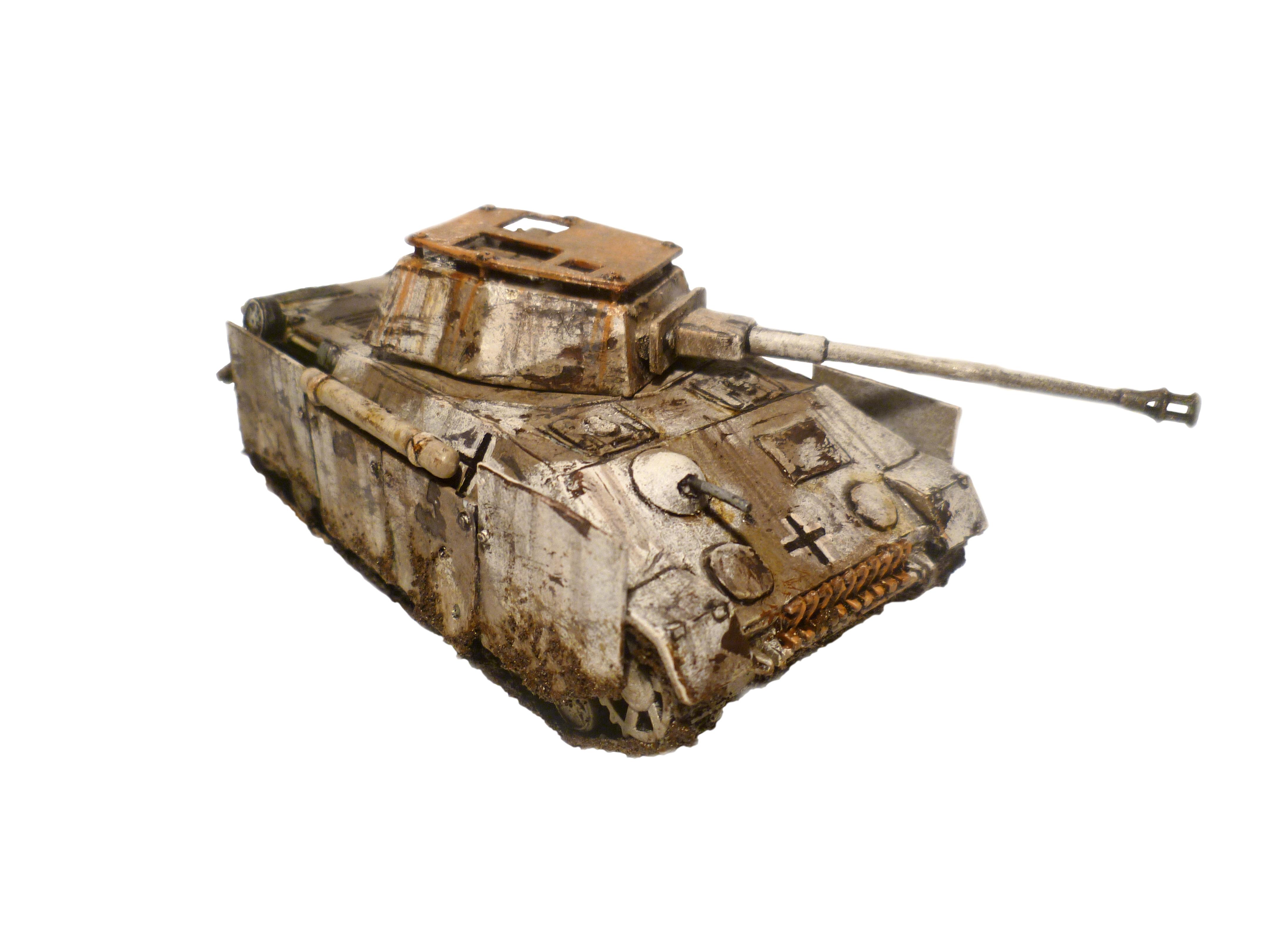 Alternative, Conversion, History, Winter, World War 2
