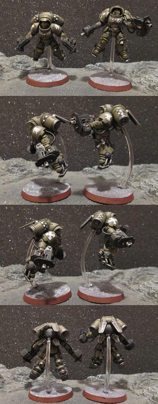 Primaris Raptors Inceptors