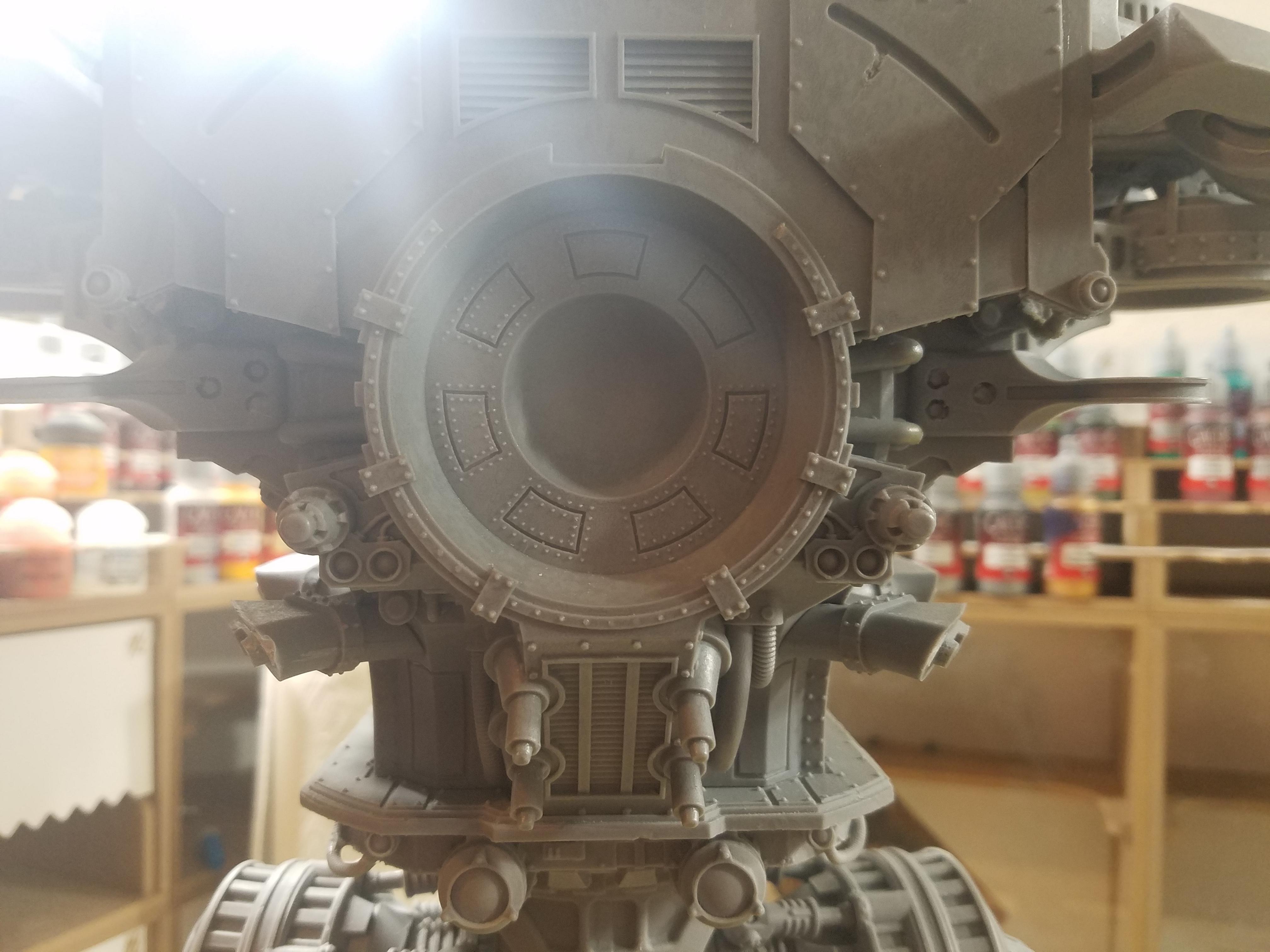 Titan, Work In Progress