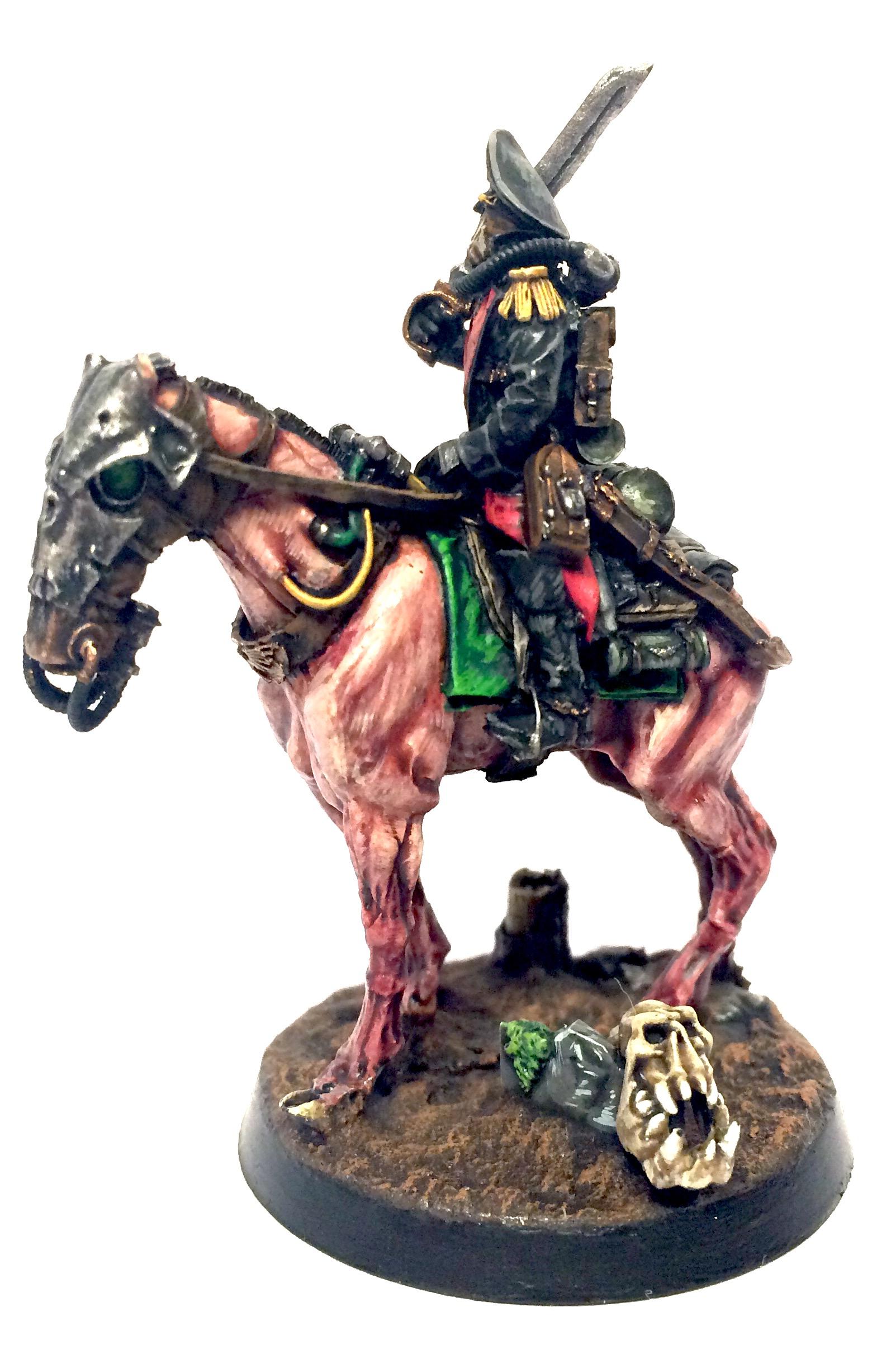 Commisar Krakken, Commisar Krakken 